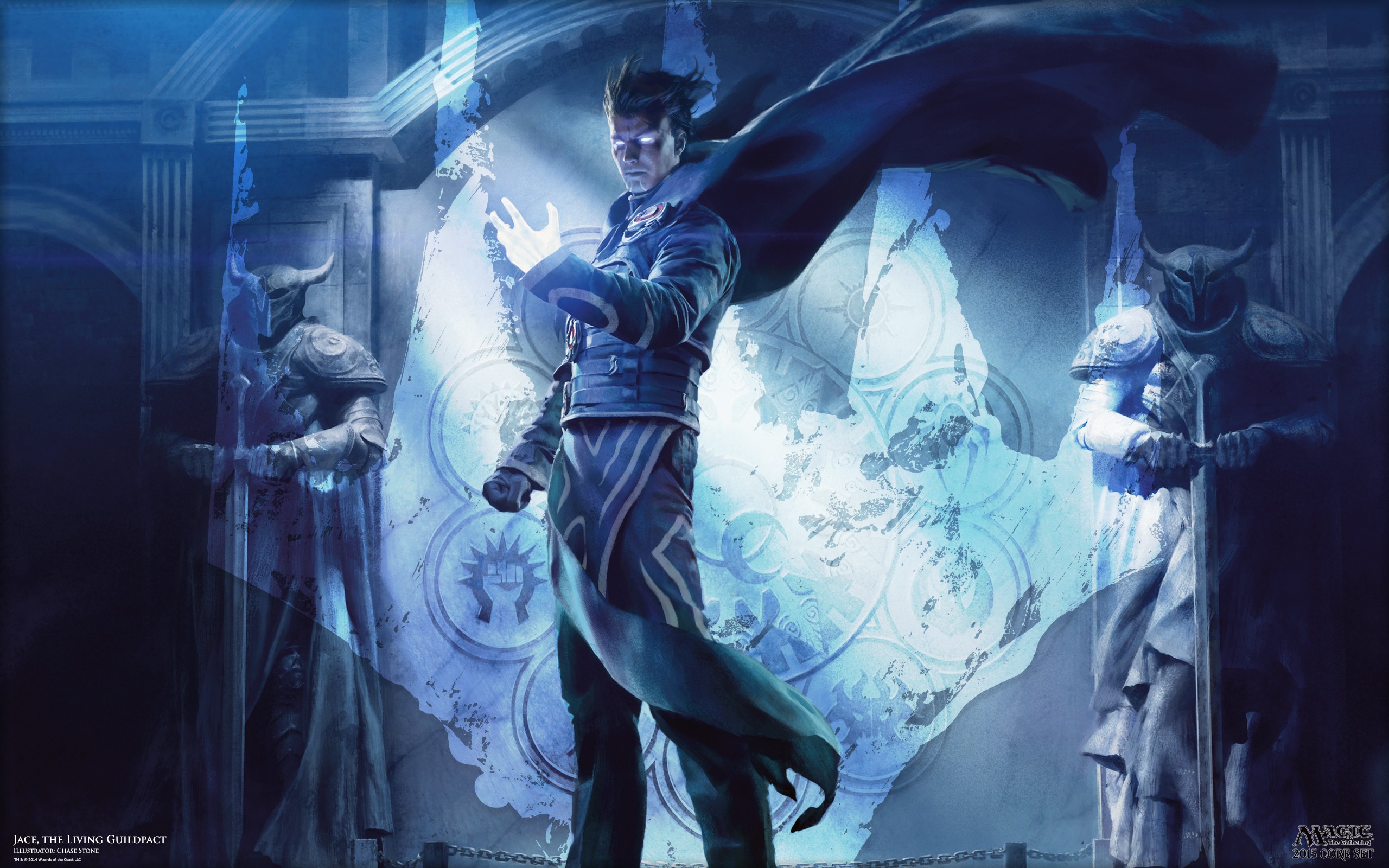 General 2560x1600 Magic: The Gathering magic Planeswalkers Jace Beleren wizard