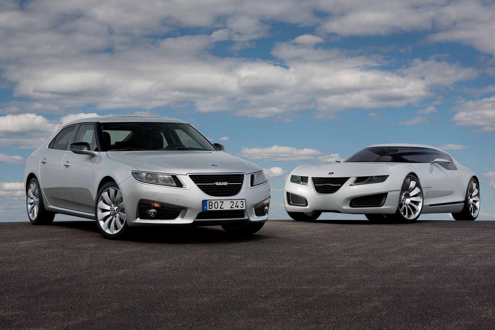 General 1600x1067 saab car concept cars silver cars vehicle numbers Swedish cars