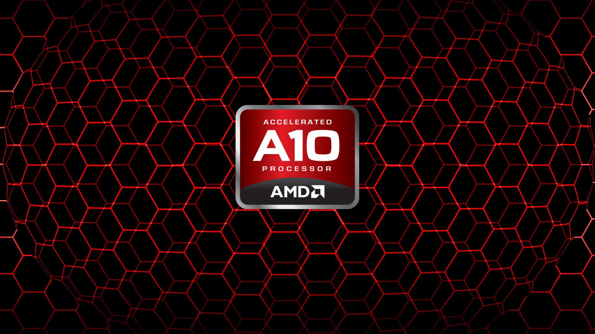 General 1920x1080 AMD numbers texture red black technology computer hardware logo