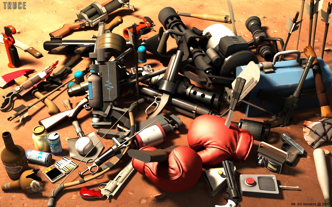 General 1280x800 Team Fortress 2 Steam (software) Valve Corporation PC gaming weapon boxing gloves 2009 (Year)