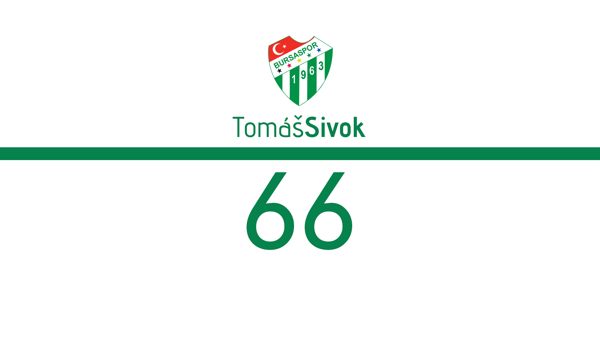 General 1920x1080 Bursaspor soccer numbers white background 1963 (year) soccer clubs logo simple background