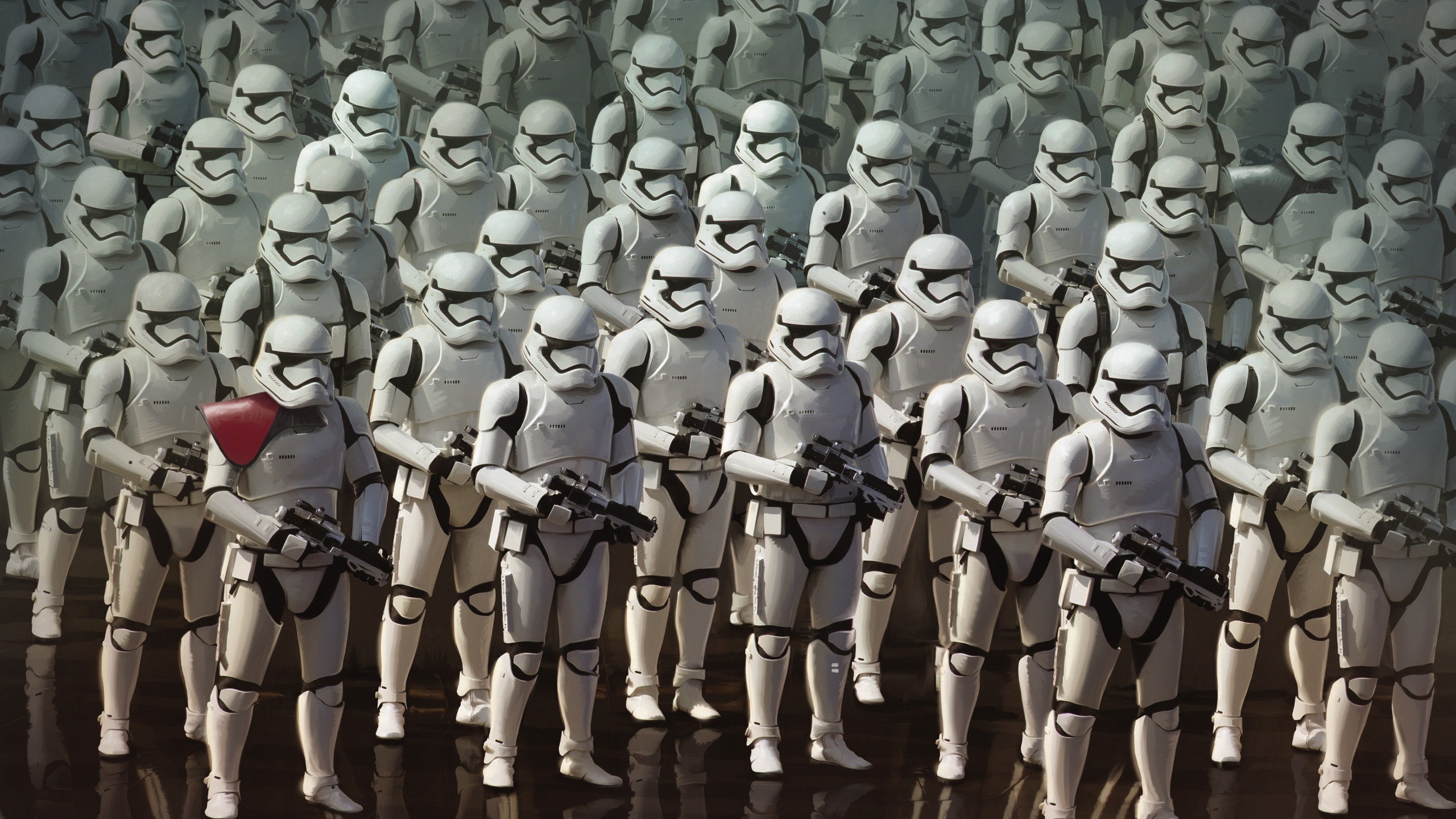 General 2560x1440 Star Wars Star Wars: The Force Awakens stormtrooper movies First Order Trooper science fiction
