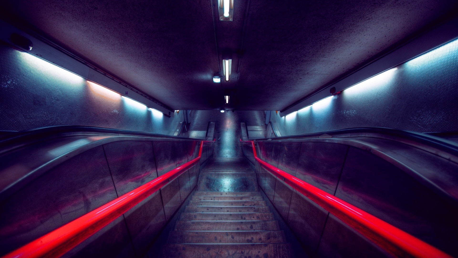 General 1920x1080 stairs escalator underground