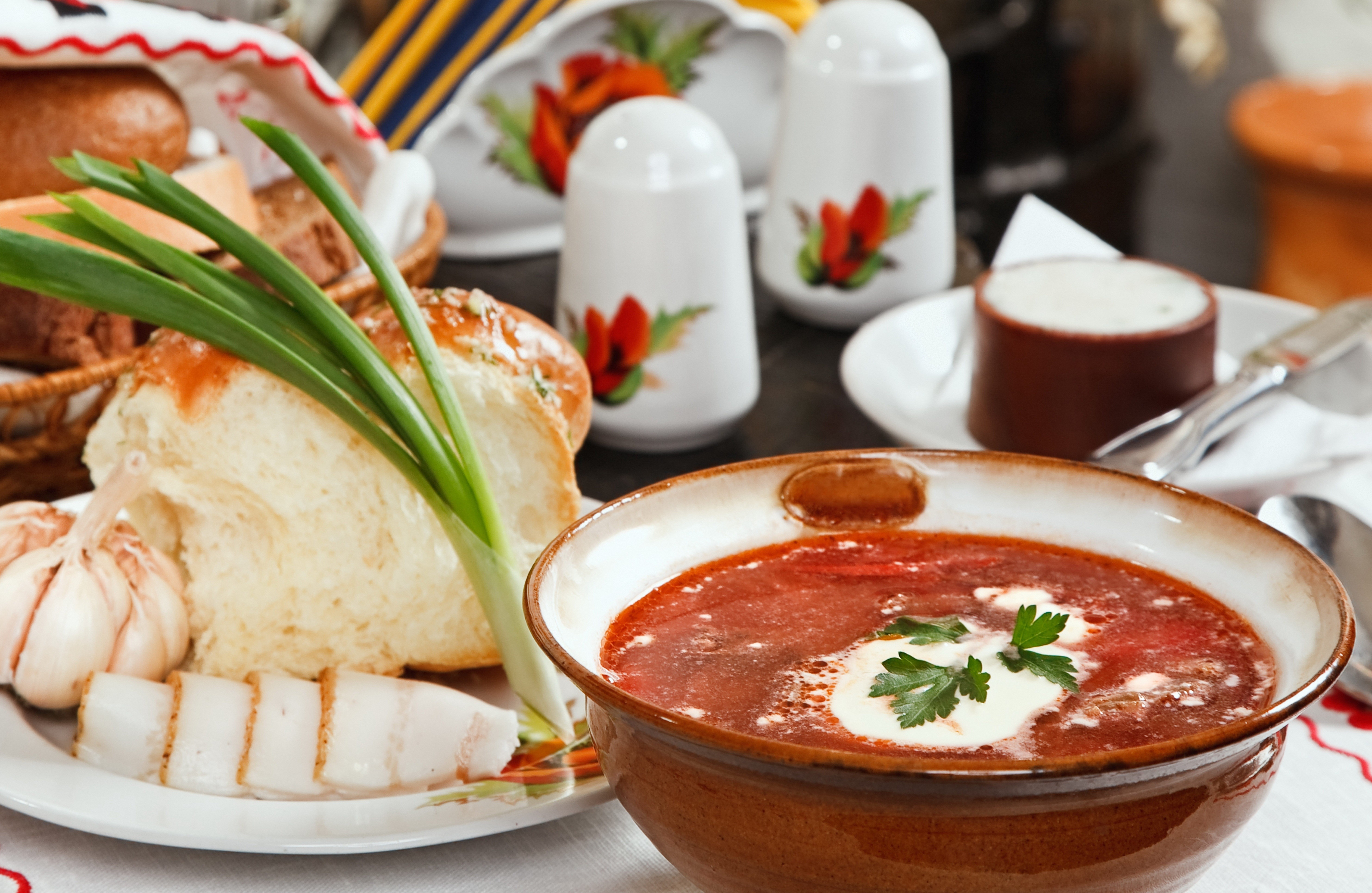 General 5929x3857 soup food borscht Traditional Foods