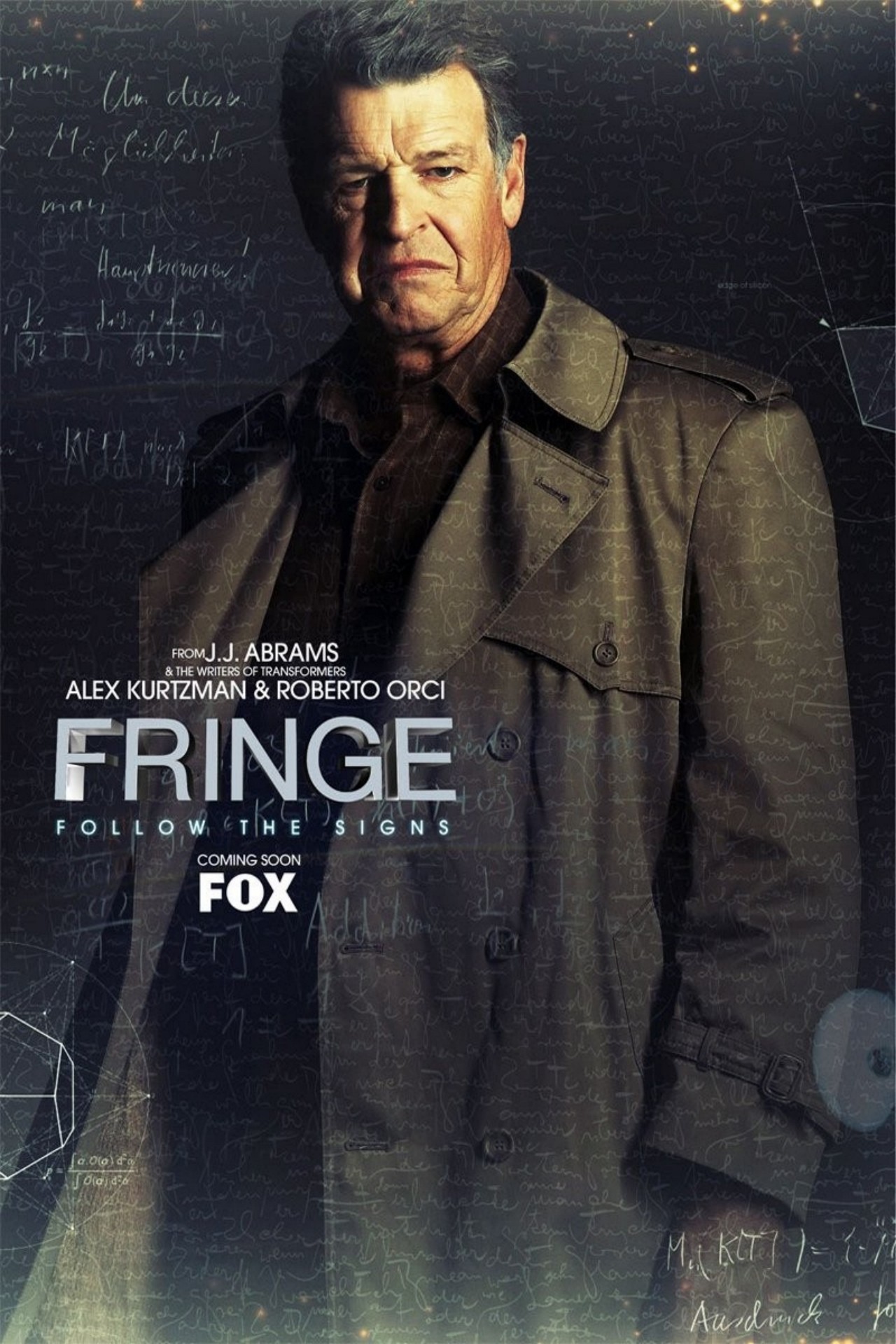 General 1280x1920 Fringe (TV series) poster Dr. Walter Bishop TV series actor