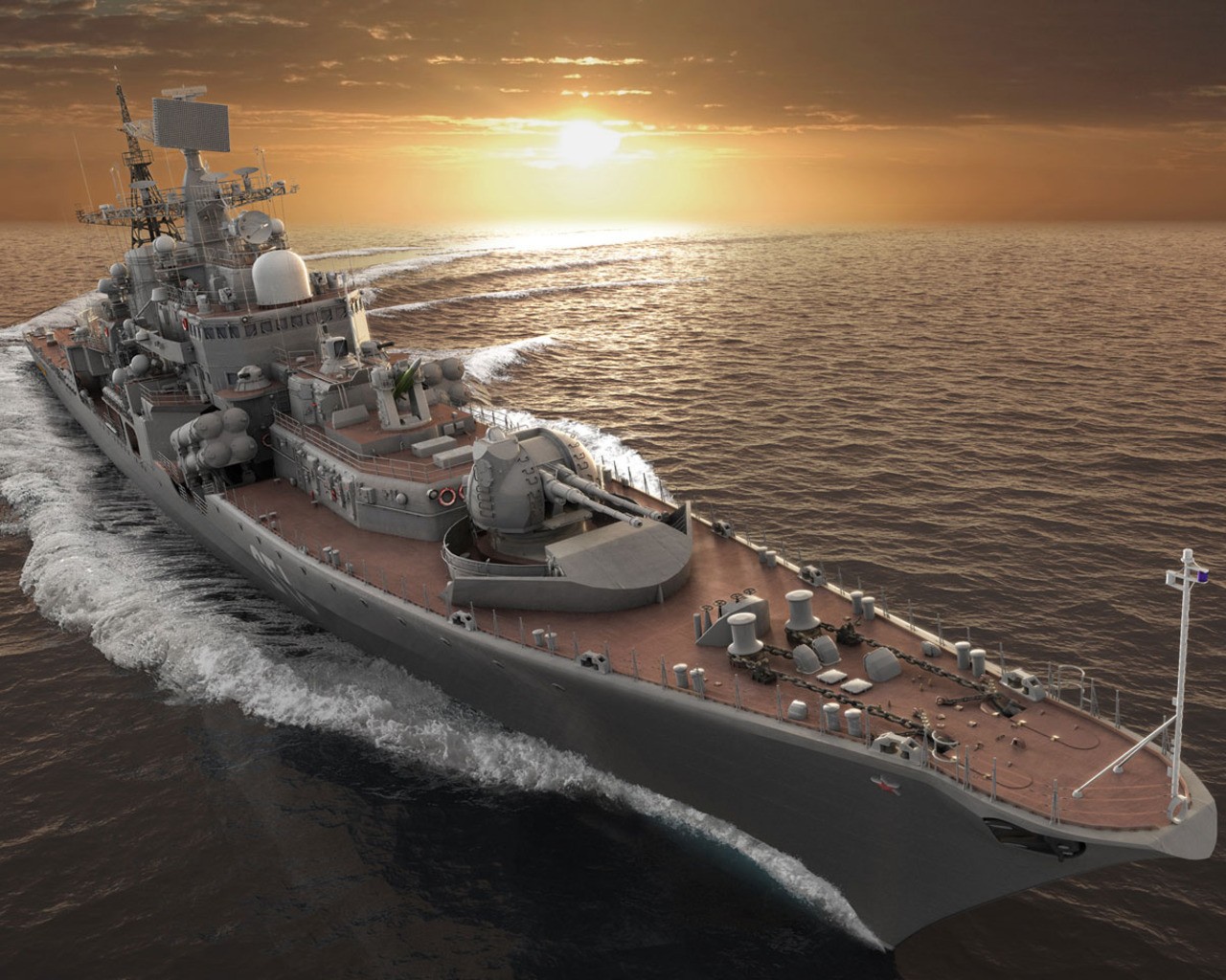 General 1280x1024 warship Russian Navy military vehicle military vehicle ship