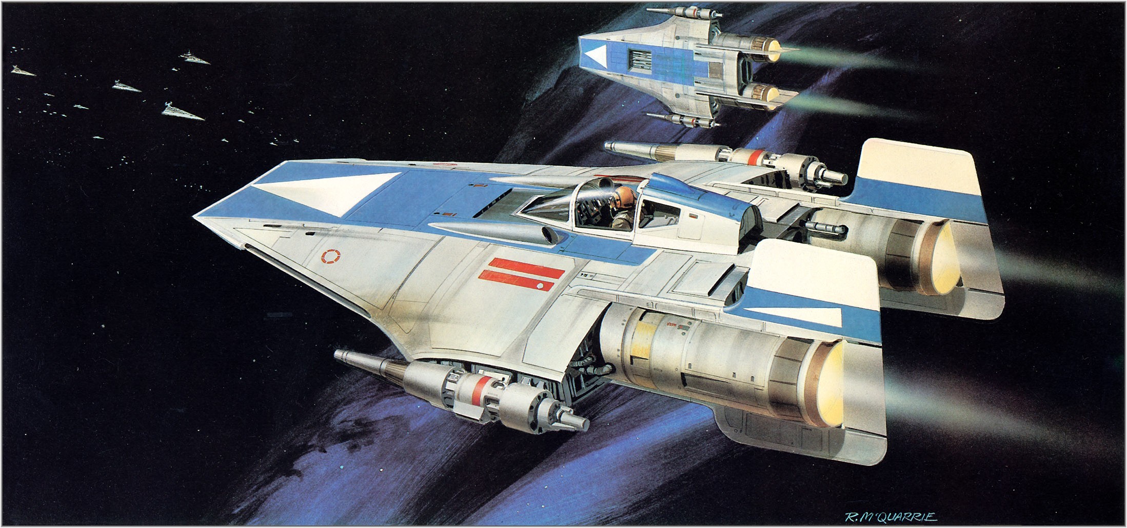 General 2197x1030 Star Wars A-Wing science fiction spaceship Star Wars Ships vehicle