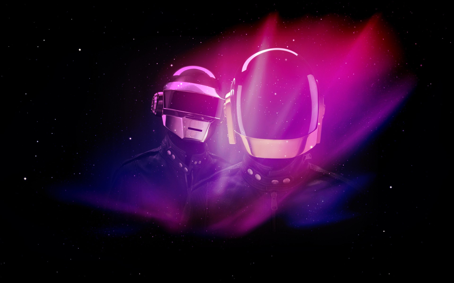 General 1920x1200 Daft Punk digital art helmet music electronic music