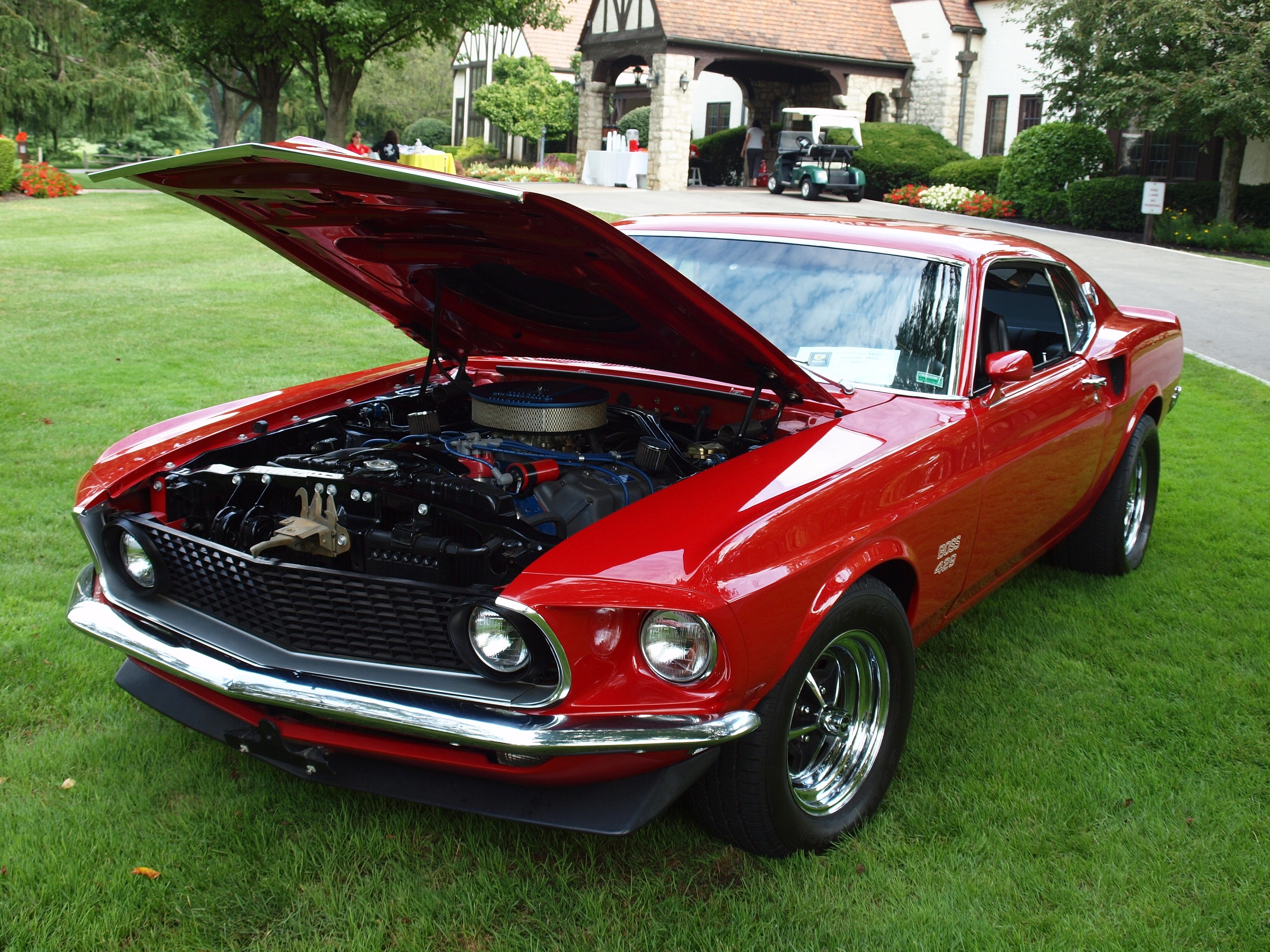 General 2560x1920 car vehicle Ford red cars Ford Mustang muscle cars American cars