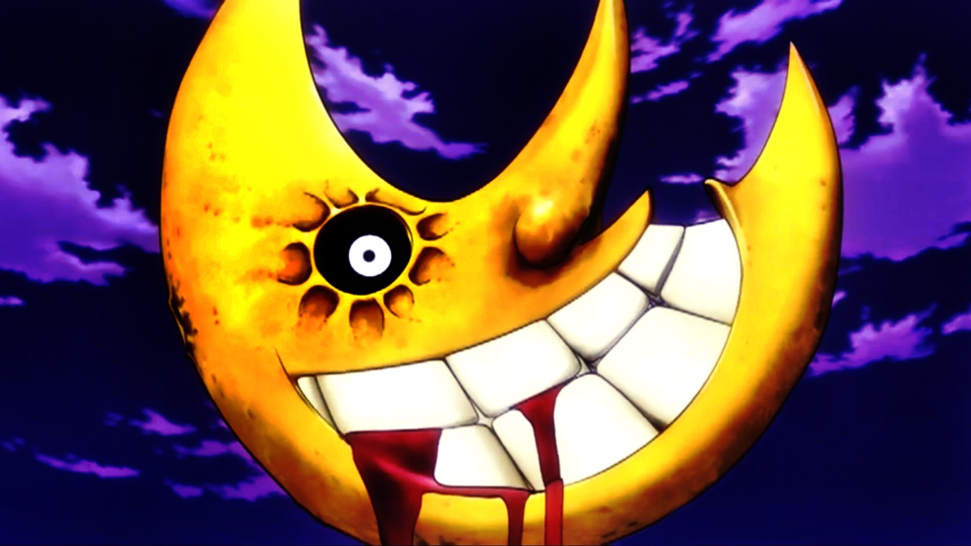 Anime 1920x1080 Soul Eater Moon anime creepy