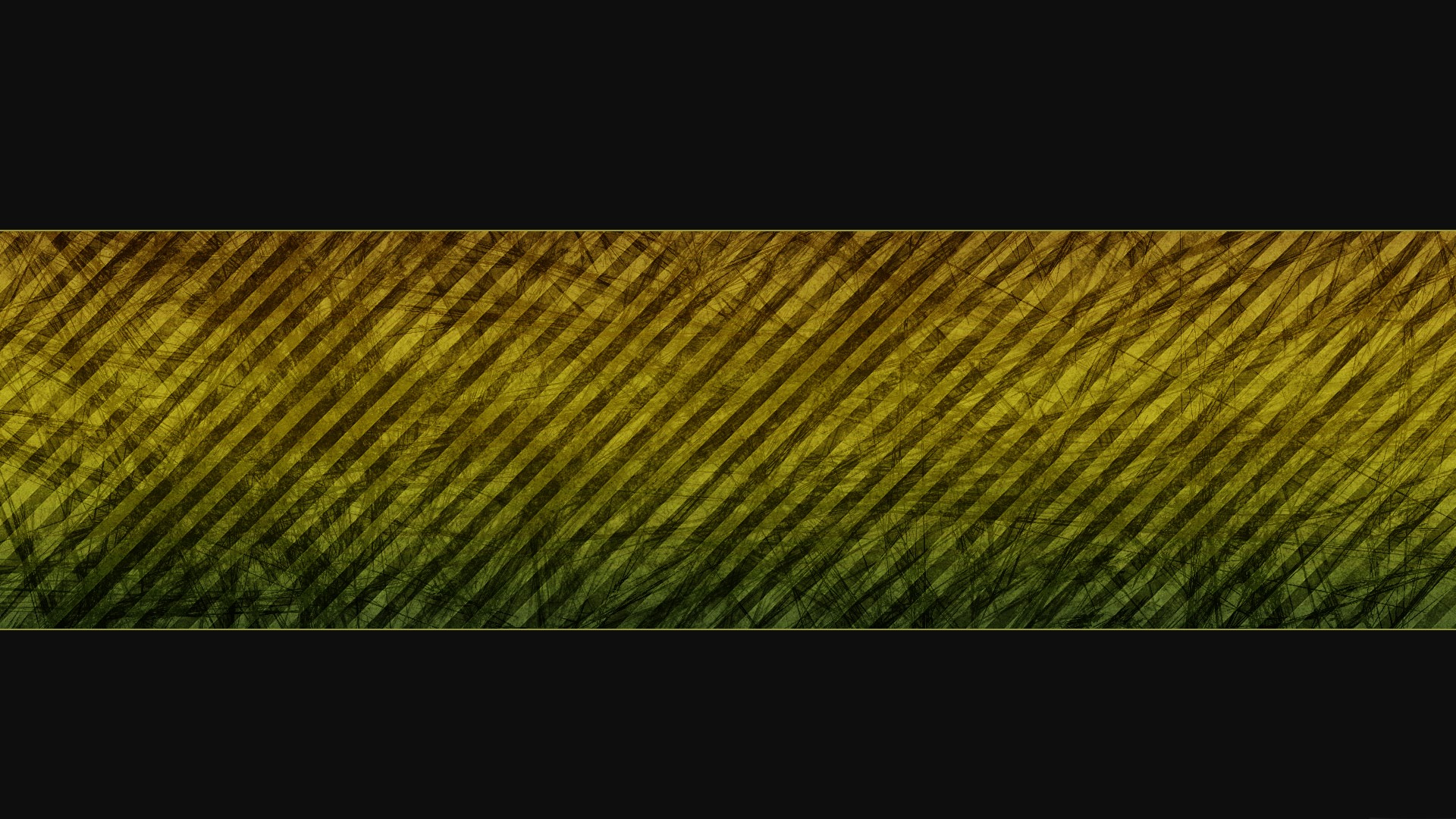 General 1920x1080 green yellow stripes abstract