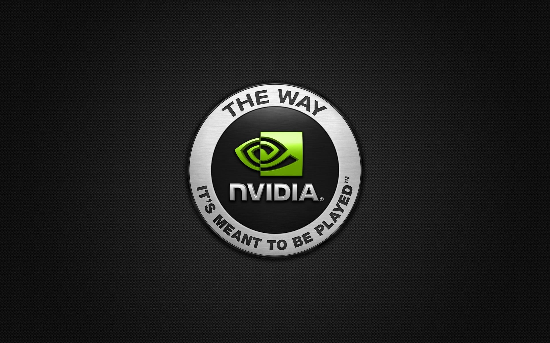General 1920x1200 Nvidia logo simple background technology PC gaming
