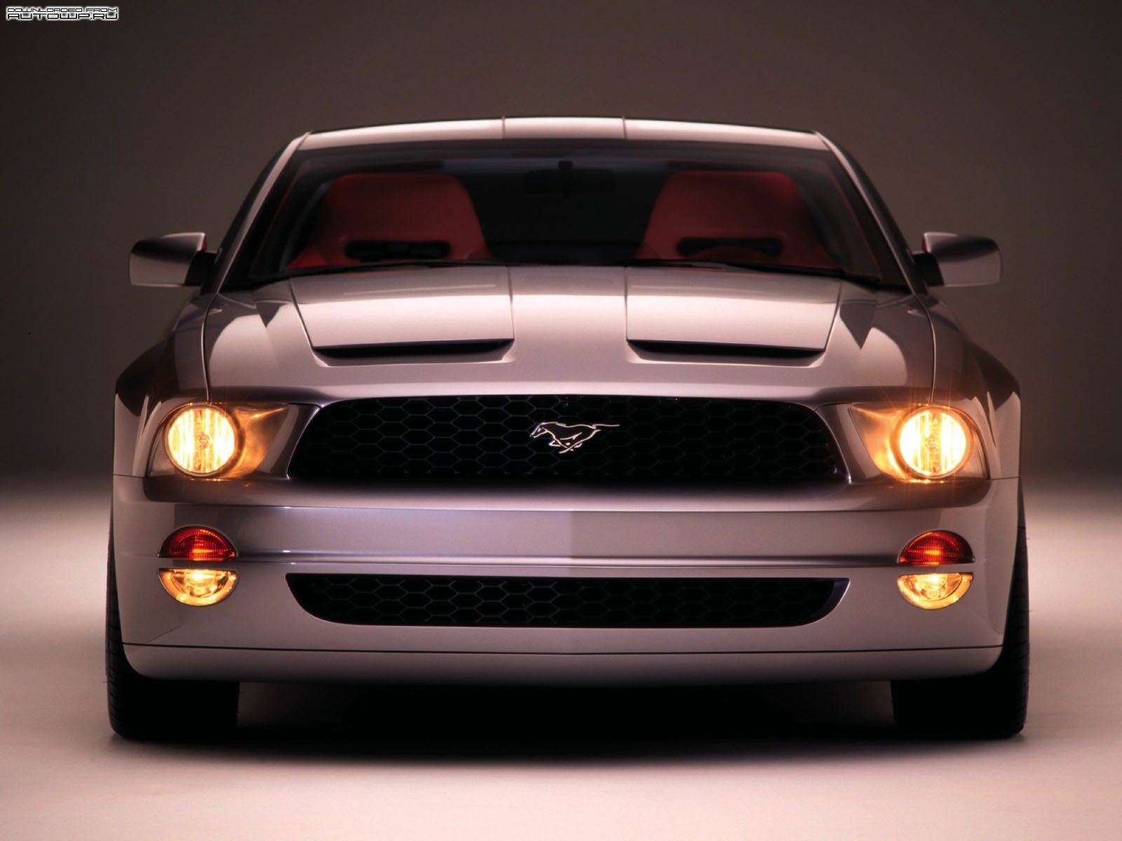 General 1600x1200 car vehicle Ford Mustang Ford silver cars Ford Mustang GT Concept