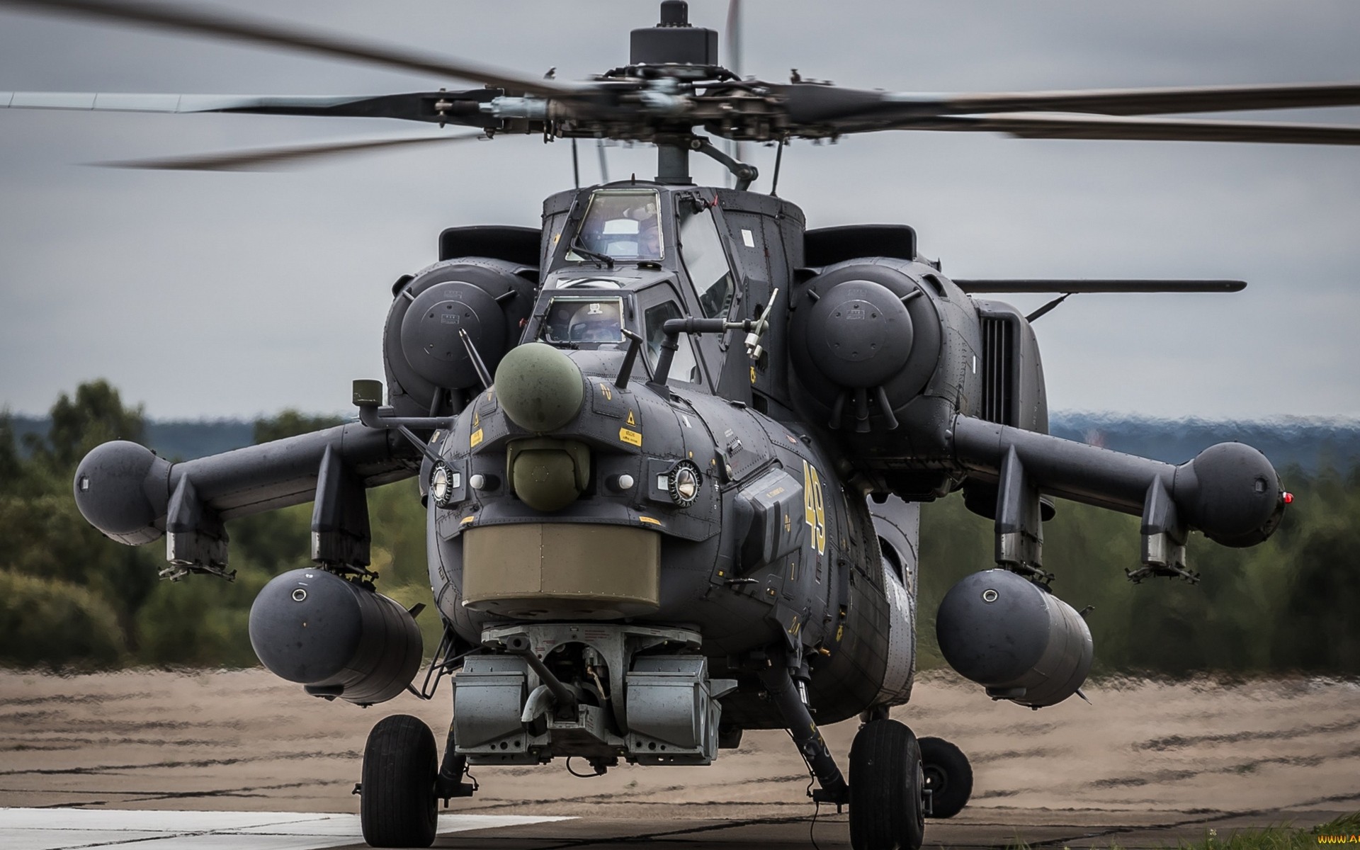 General 1920x1200 Mil Mi-28 helicopters military Russian Air Force attack helicopters vehicle military aircraft military vehicle aircraft Mil Helicopters Russian/Soviet aircraft