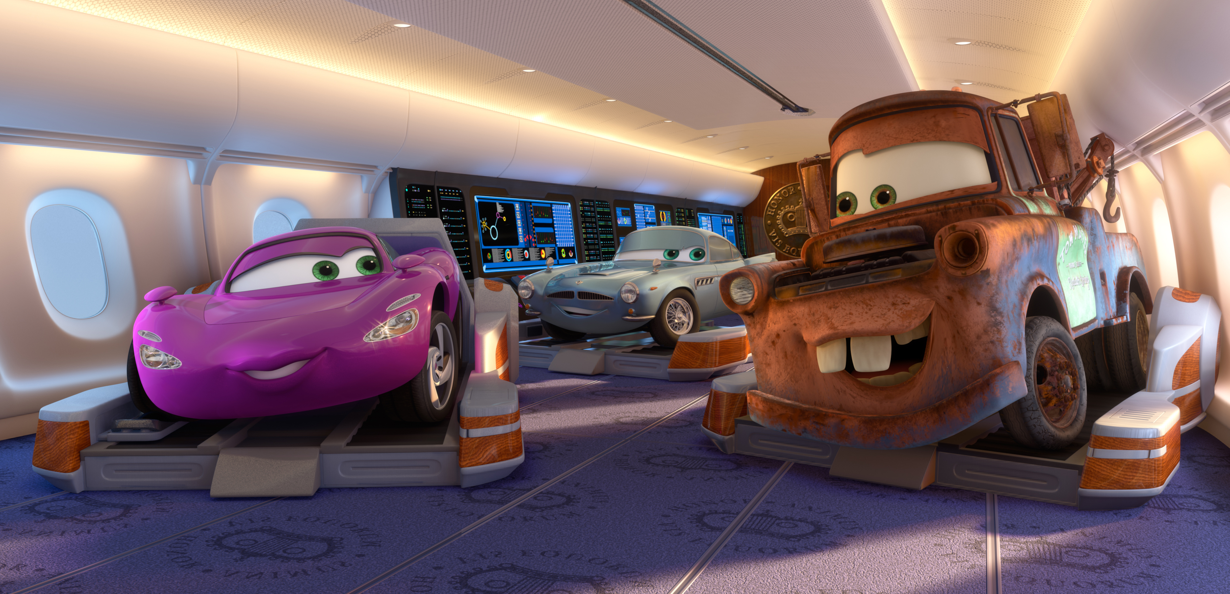 General 4008x1938 car Cars (movie) Pixar Animation Studios vehicle airplane vip animated movies movies Movie Vehicles