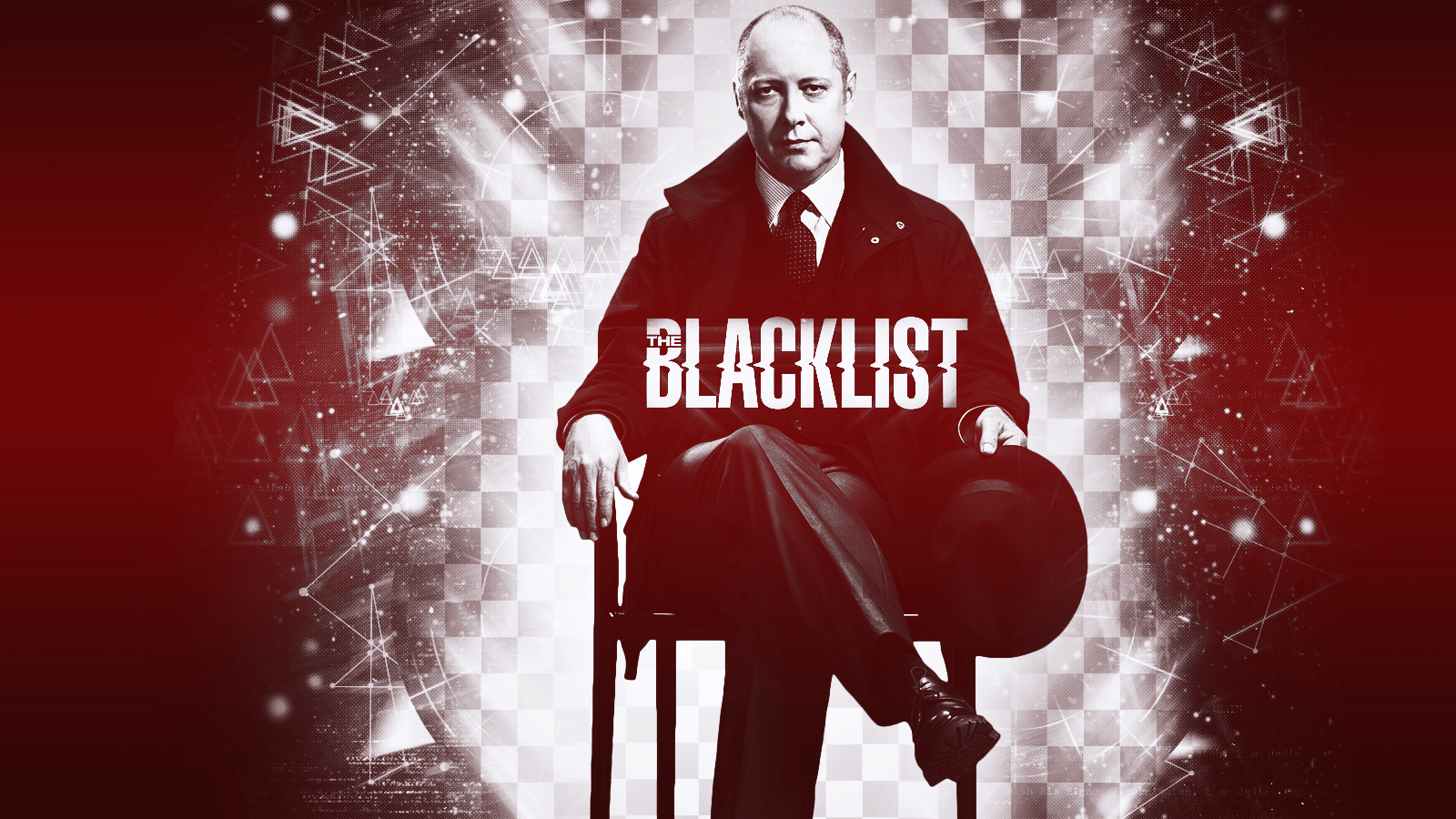General 1600x900 The Blacklist James Spader TV series Raymond Reddington digital art
