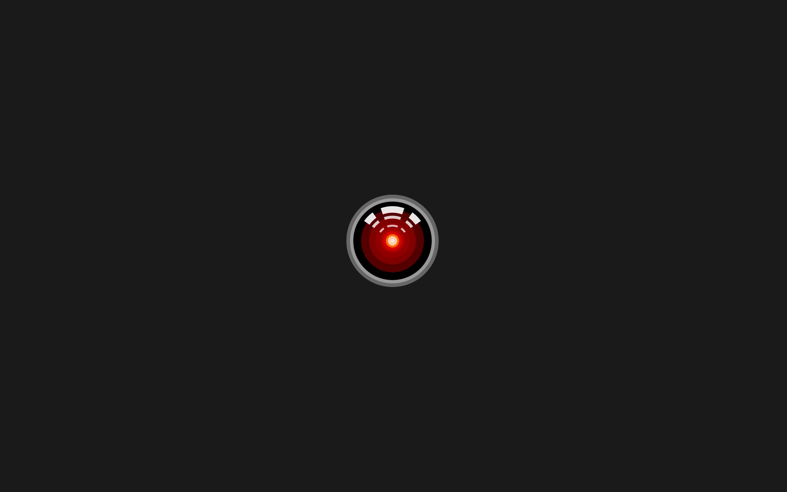 General 2560x1600 2001: A Space Odyssey HAL 9000 minimalism movies Stanley Kubrick science fiction computer