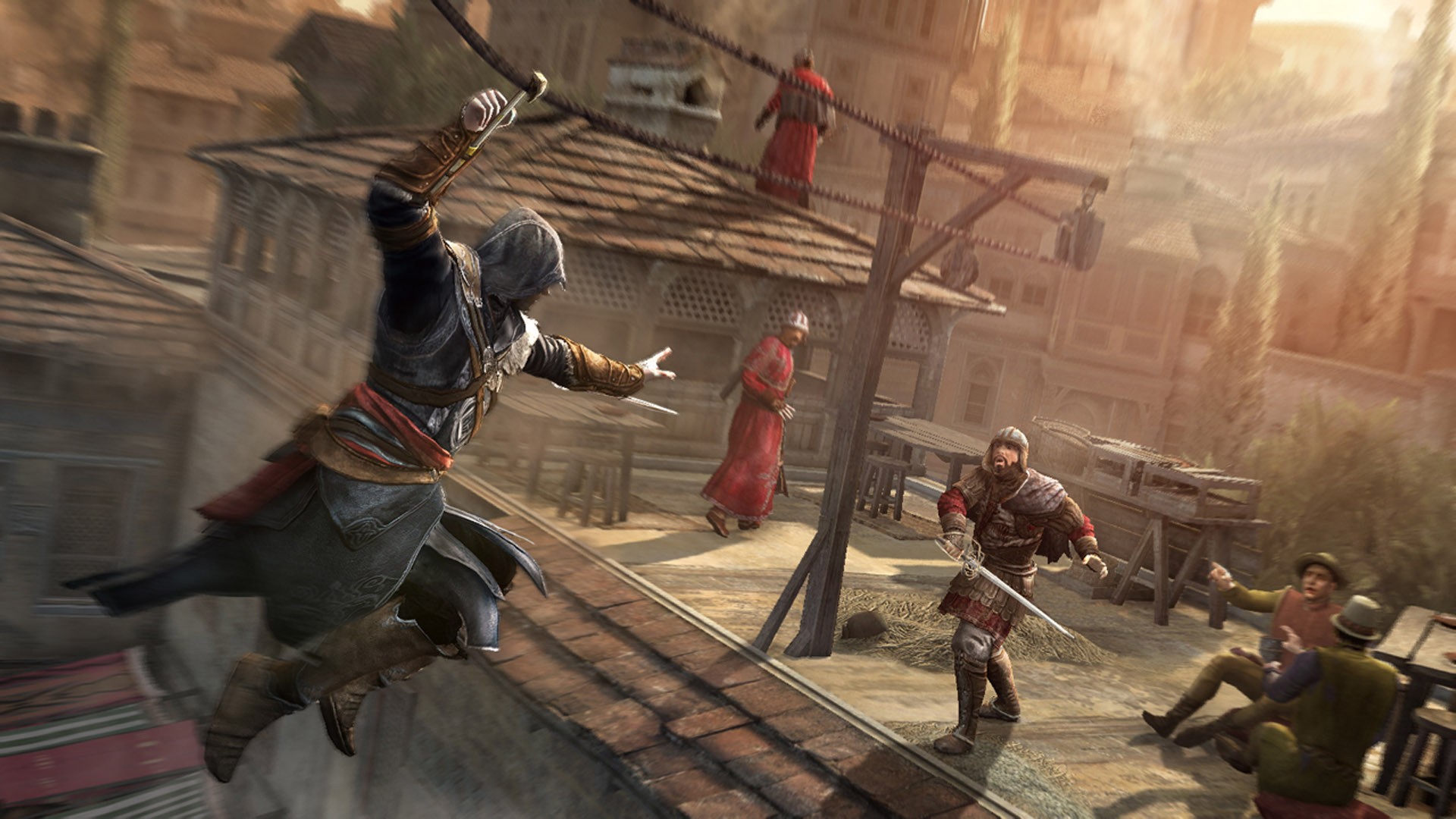 General 1920x1080 Assassin's Creed: Revelations video games Assassin's Creed video game art