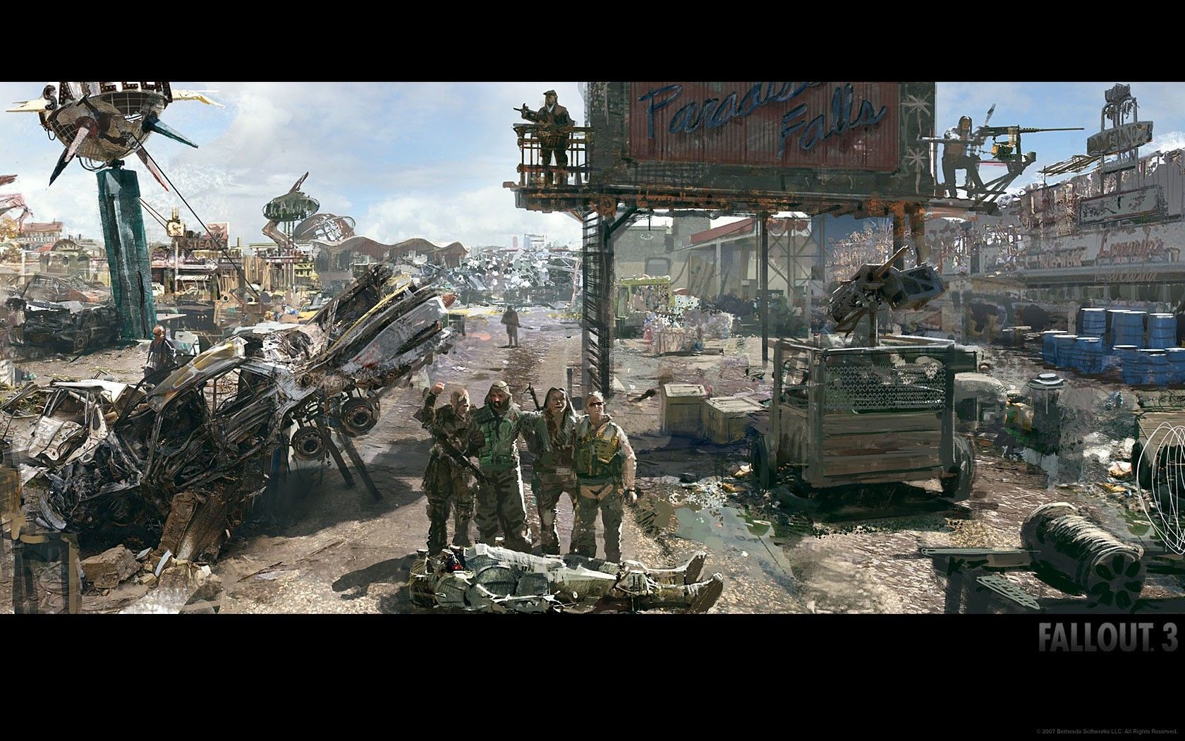 General 1680x1050 Fallout 3 Fallout video games