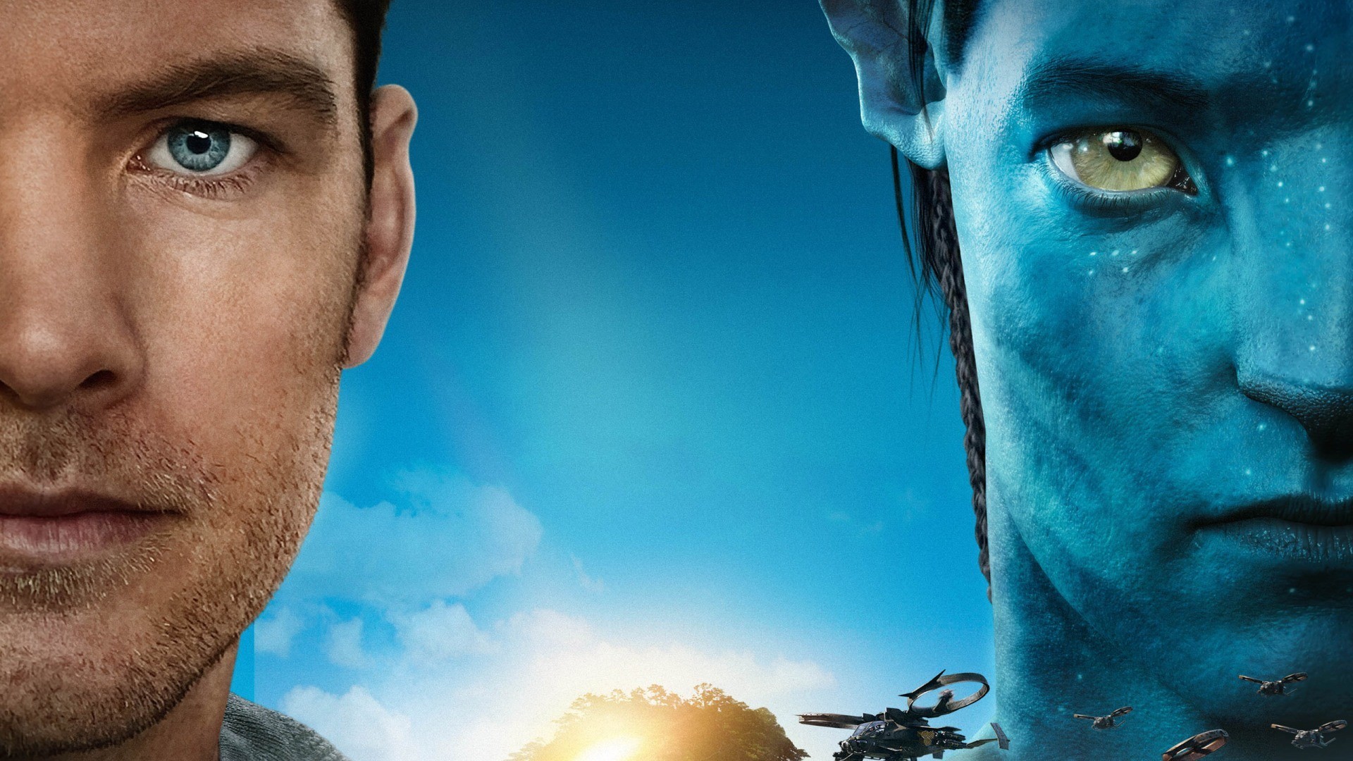 General 1920x1080 Avatar Jake Sully men Na'vi movies science fiction Sam Worthington actor face James Cameron Australian