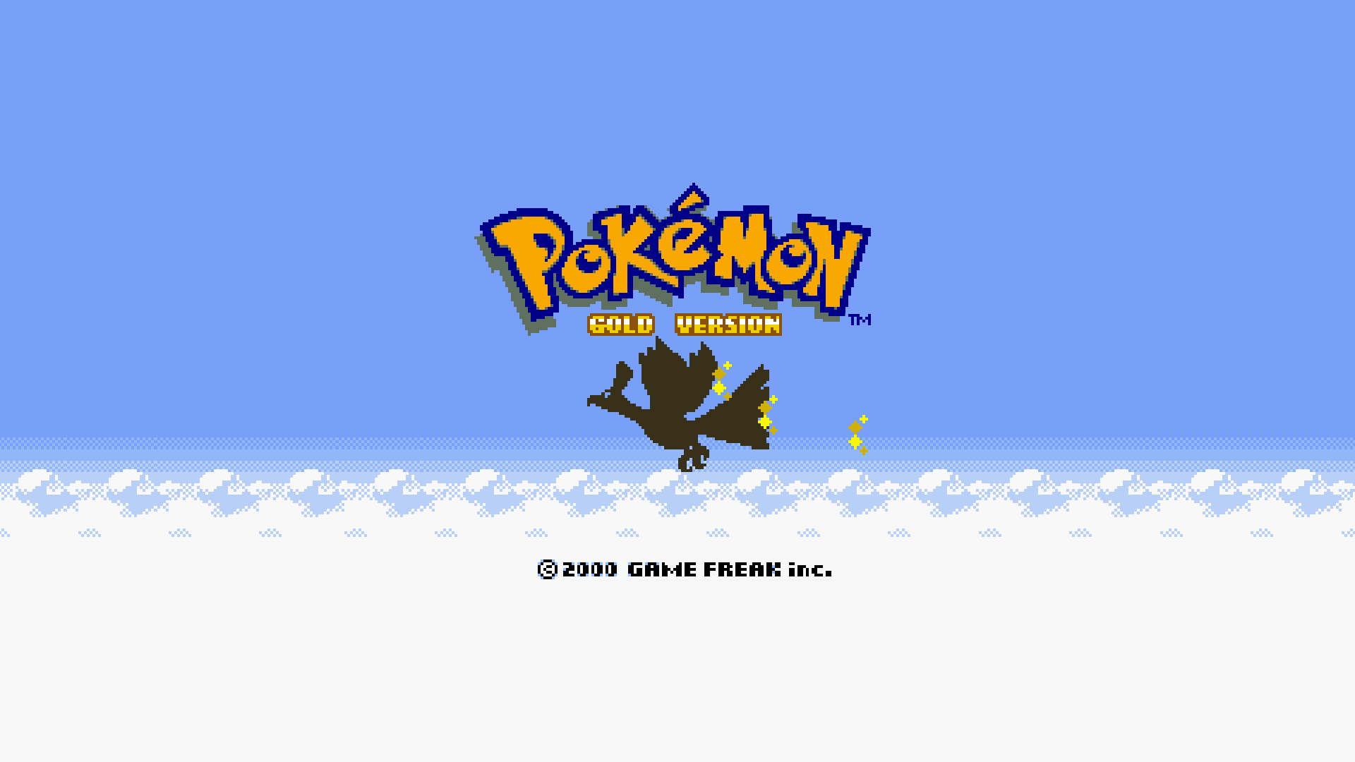 Anime 1920x1080 Pokémon Ho-Oh anime 2000 (Year) video games