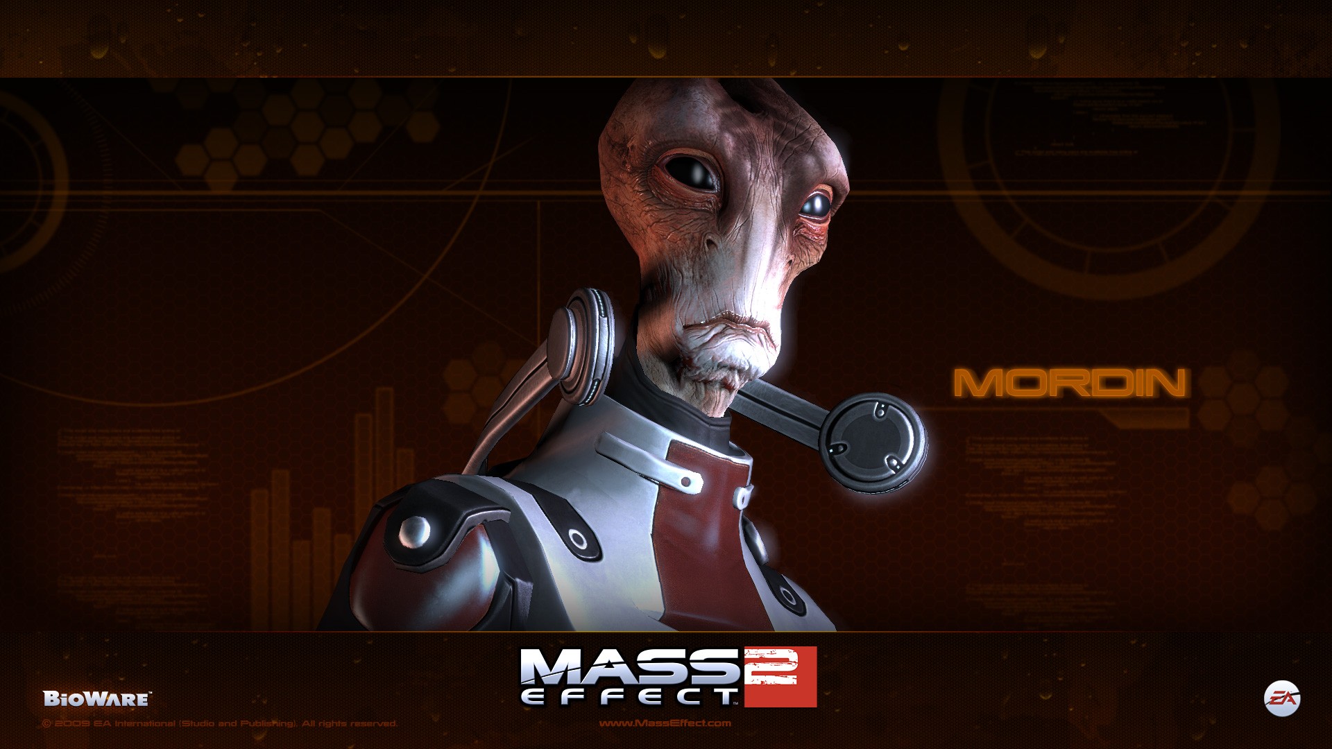 General 1920x1080 Mass Effect 2 Bioware video games PC gaming Electronic Arts science fiction