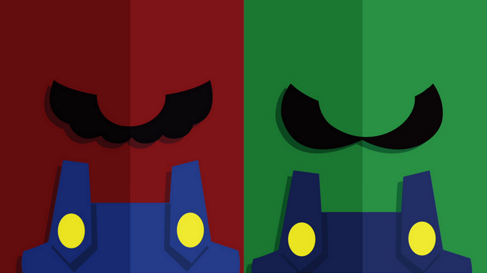 General 1920x1080 video games Super Mario Mario Bros. Luigi video game art Nintendo