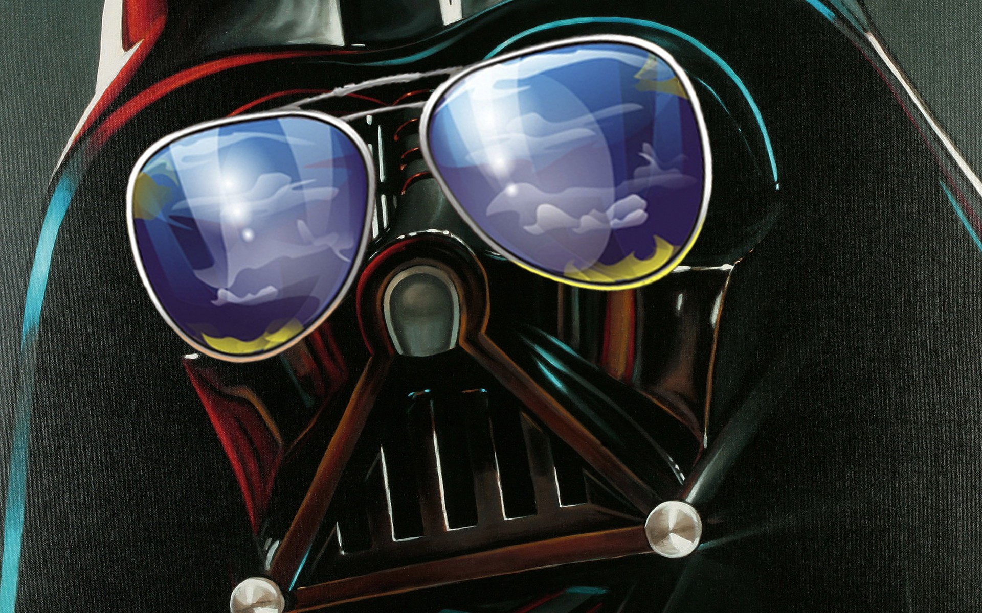 General 1920x1200 Star Wars Darth Vader humor Star Wars Humor Star Wars Villains science fiction sunglasses Sith movie characters
