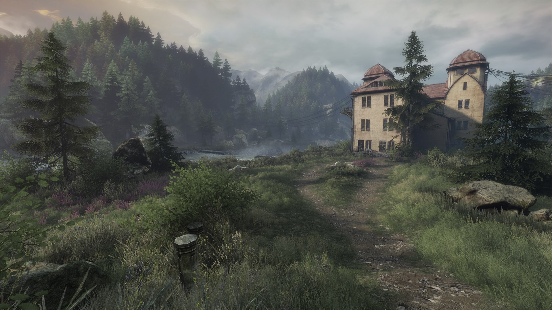 General 1920x1080 The Vanishing of Ethan Carter video games landscape screen shot building PC gaming