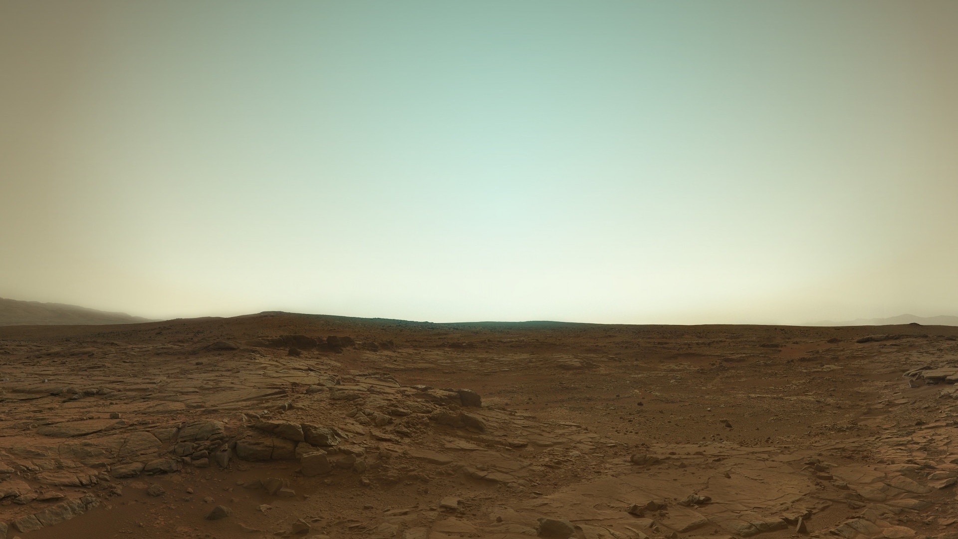 General 1920x1080 nature Mars marsscape planet sand dirt sky