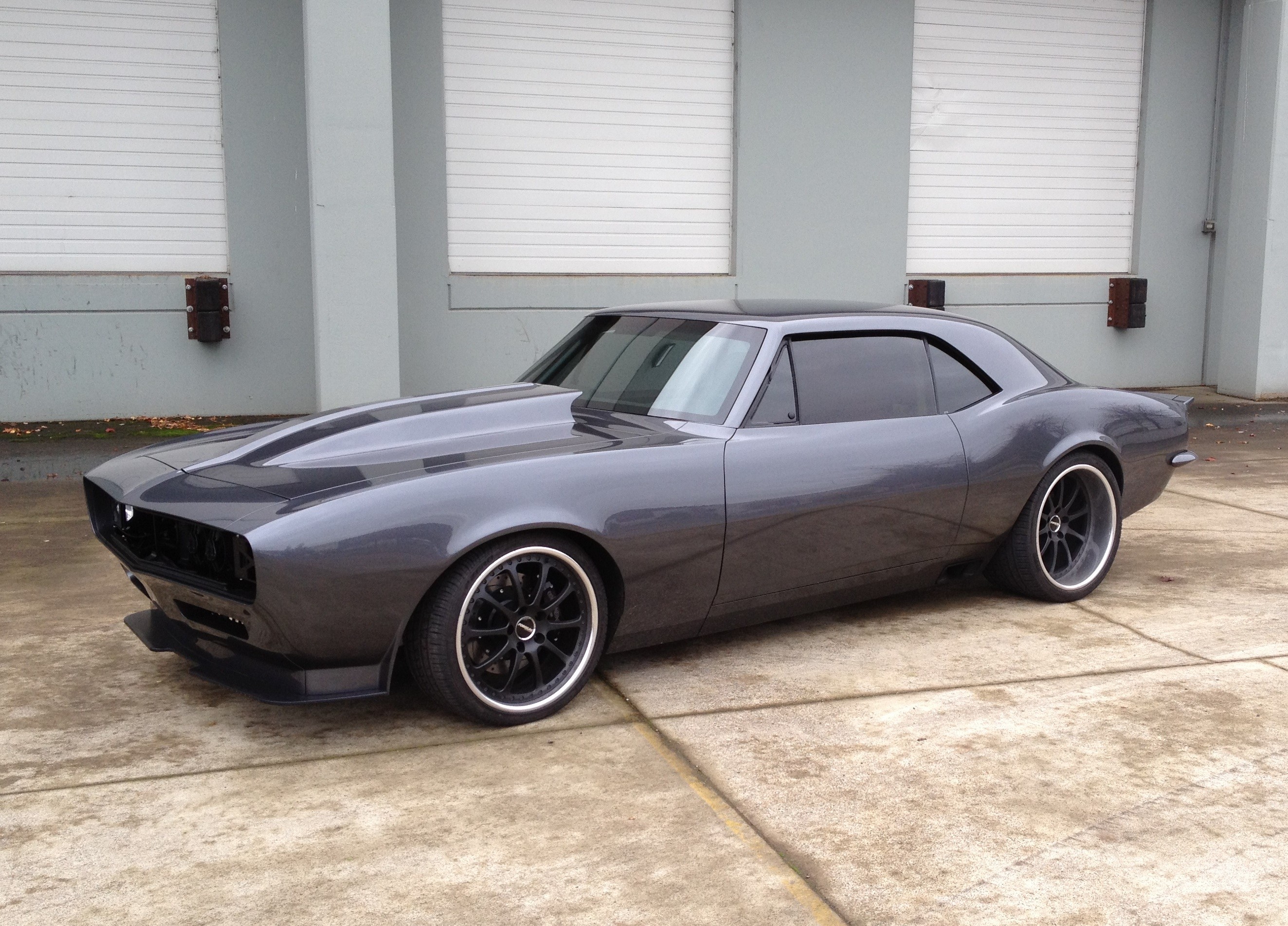 General 2647x1904 car muscle cars Chevrolet Camaro vehicle Chevrolet gray cars American cars