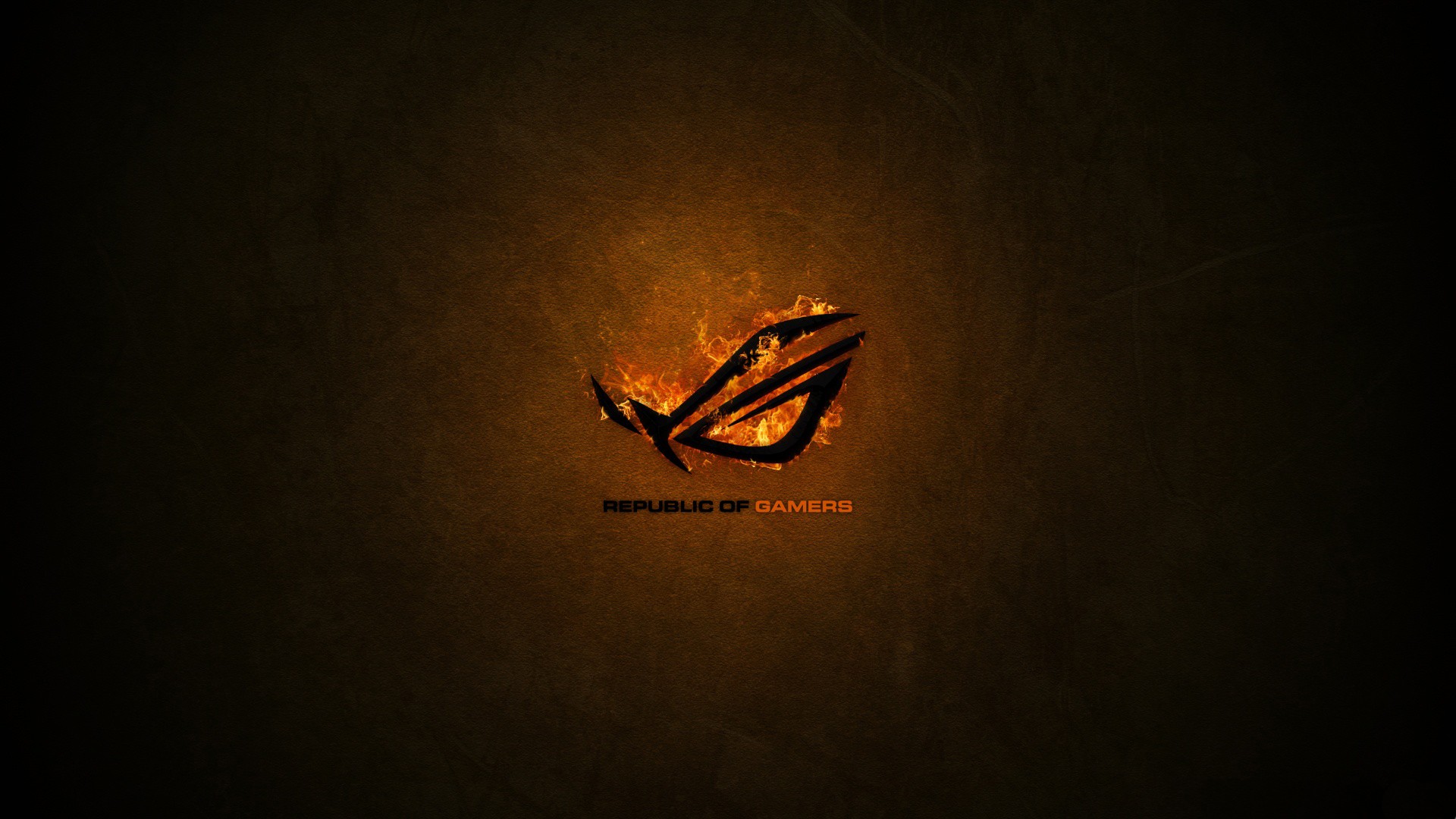 General 1920x1080 Republic of Gamers logo texture PC gaming