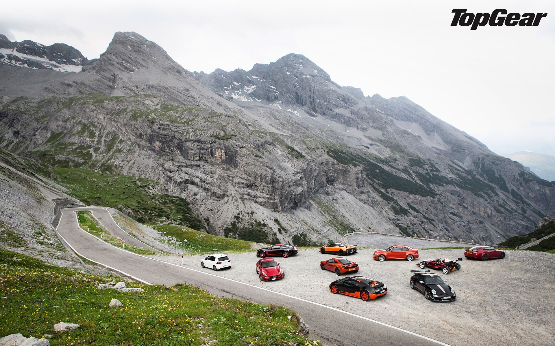 General 1920x1200 Top Gear vehicle mountains road nature car landscape