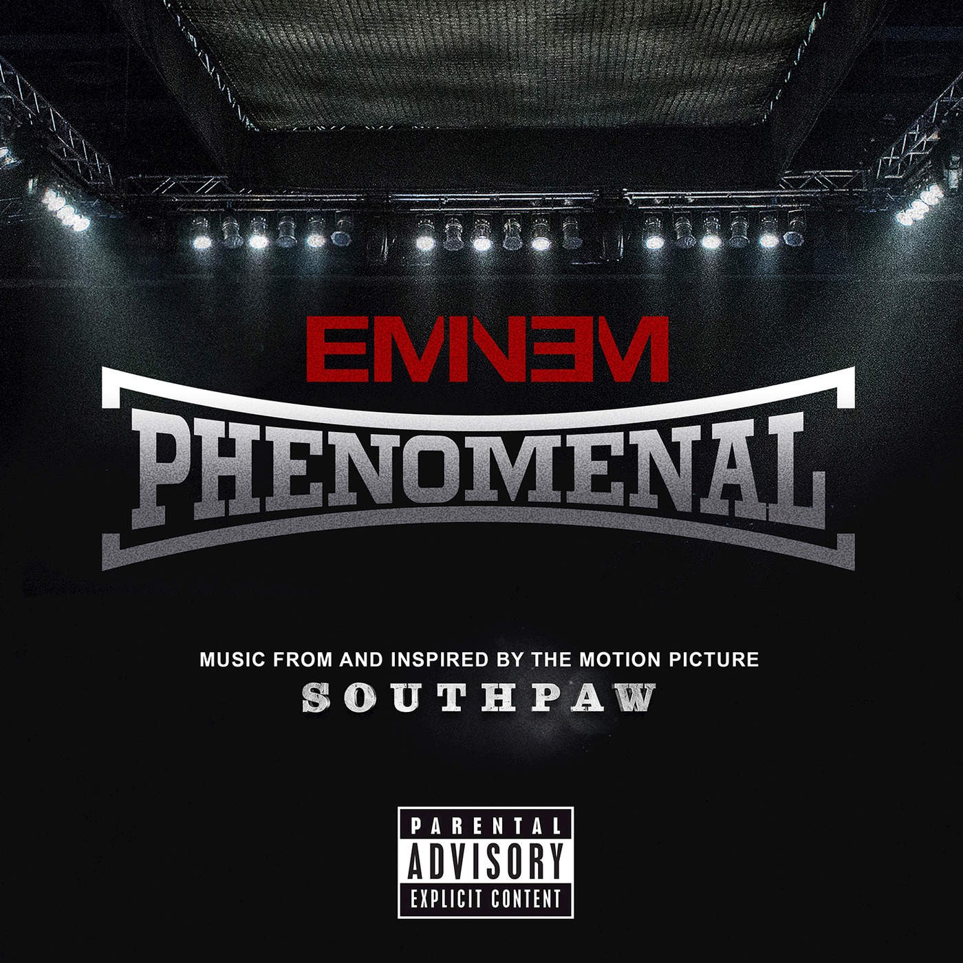 General 1400x1400 Eminem music typography
