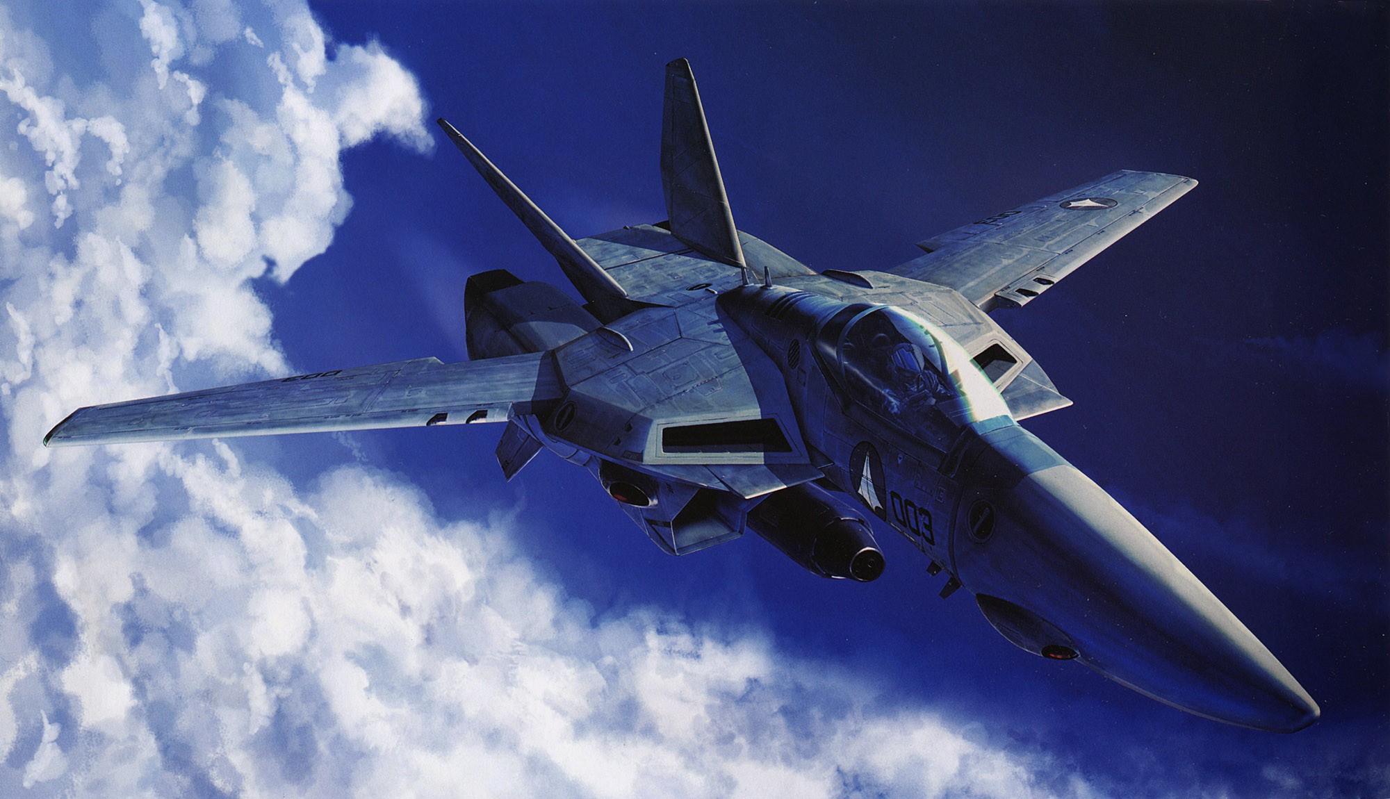 General 2000x1150 Macross jets aircraft military aircraft vehicle futuristic Veritech Fighter