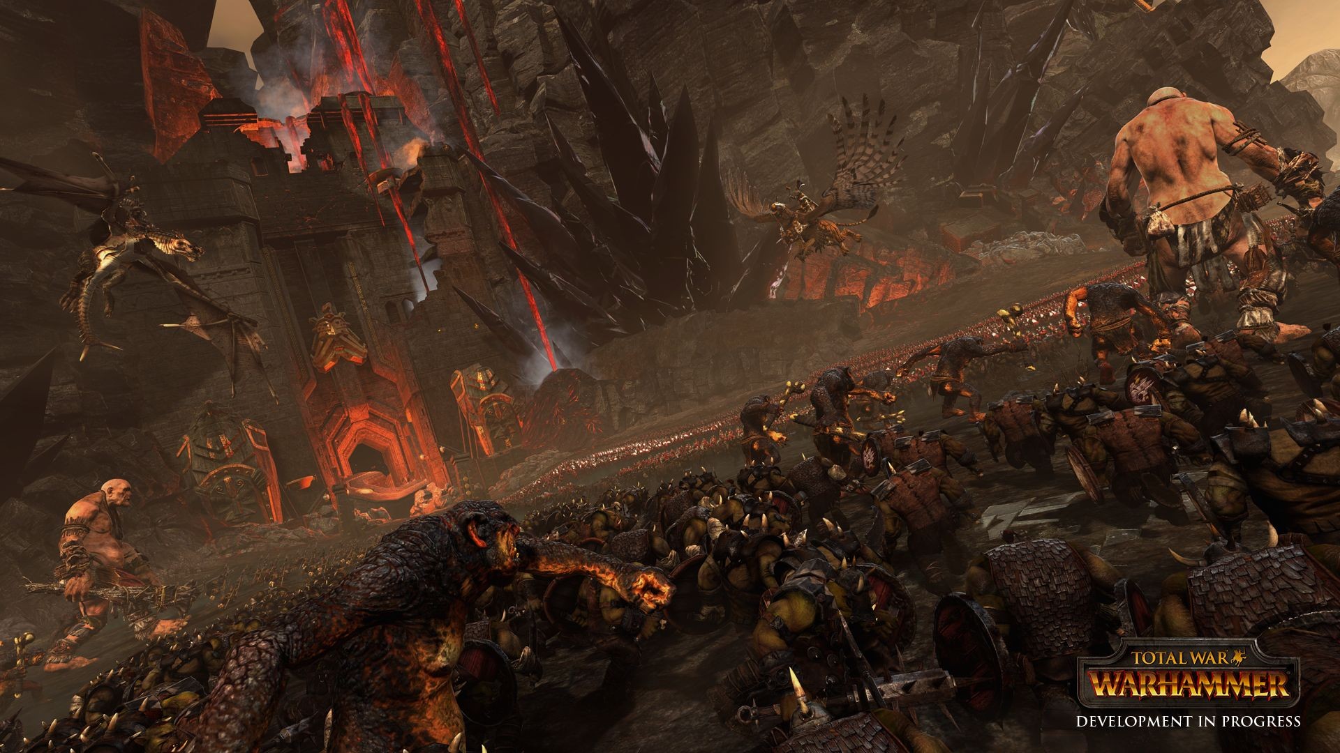 General 1920x1080 Total War: Warhammer orcs Fantasy Battle Warhammer PC gaming