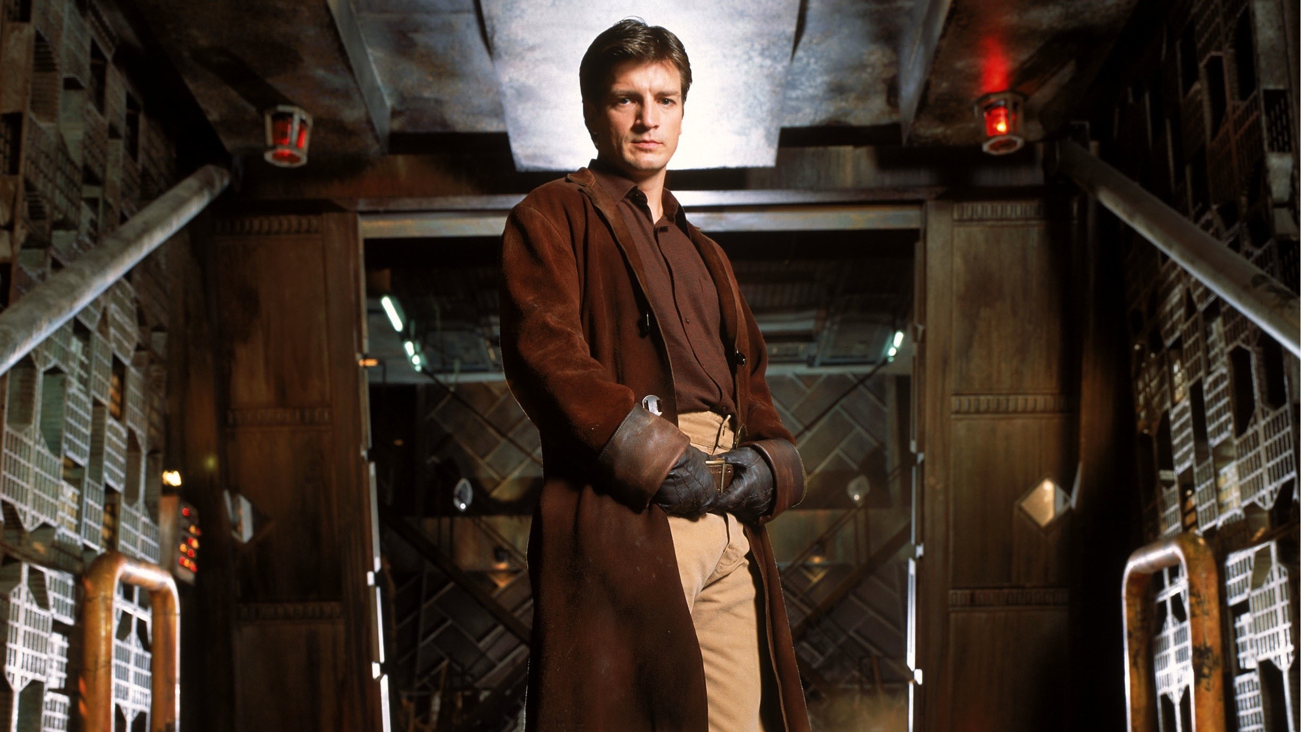People 2560x1440 Firefly Nathan Fillion TV series Science Fiction Men science fiction men