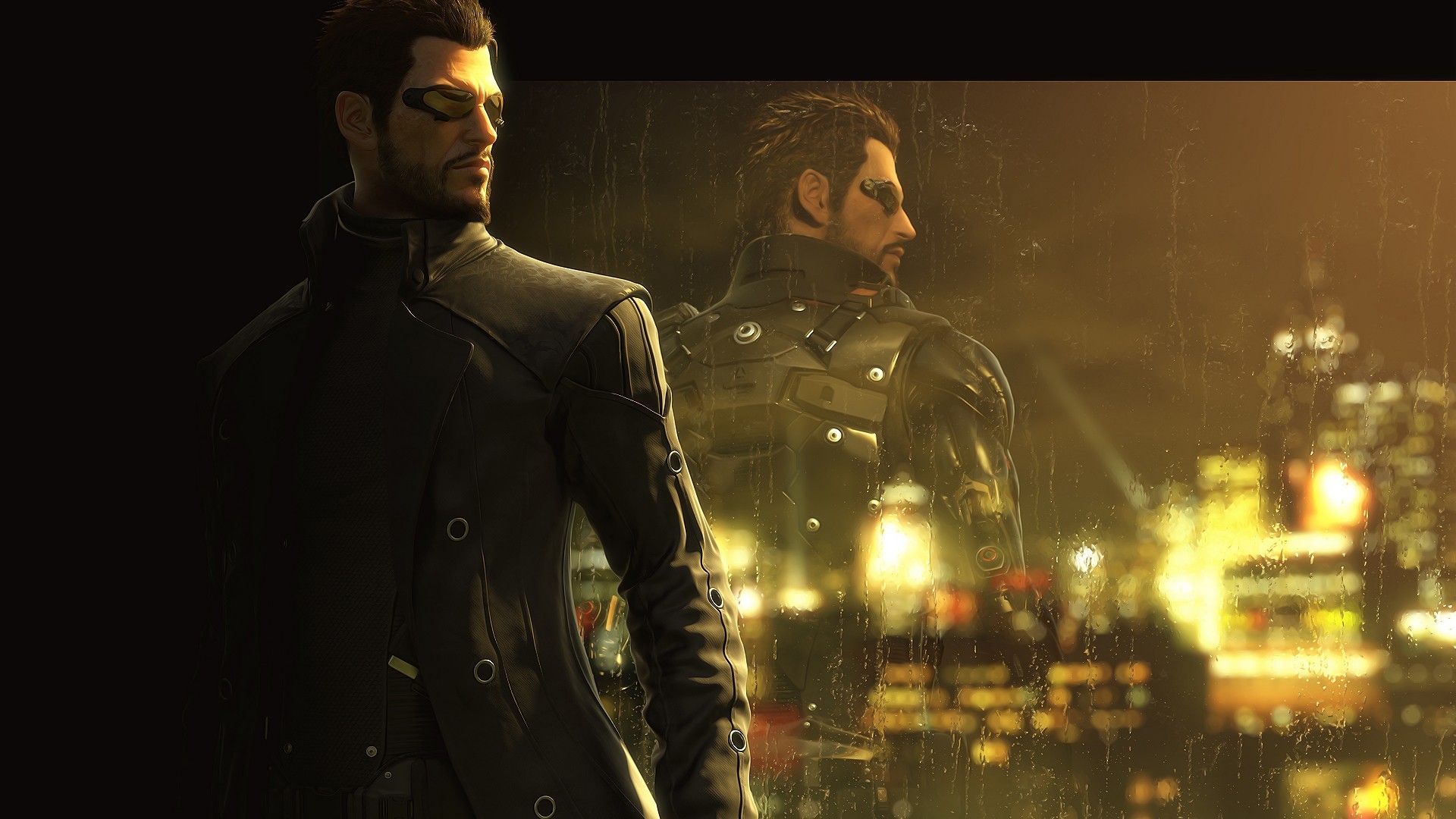 General 1920x1080 Deus Ex: Mankind Divided video games video game art PC gaming video game men science fiction