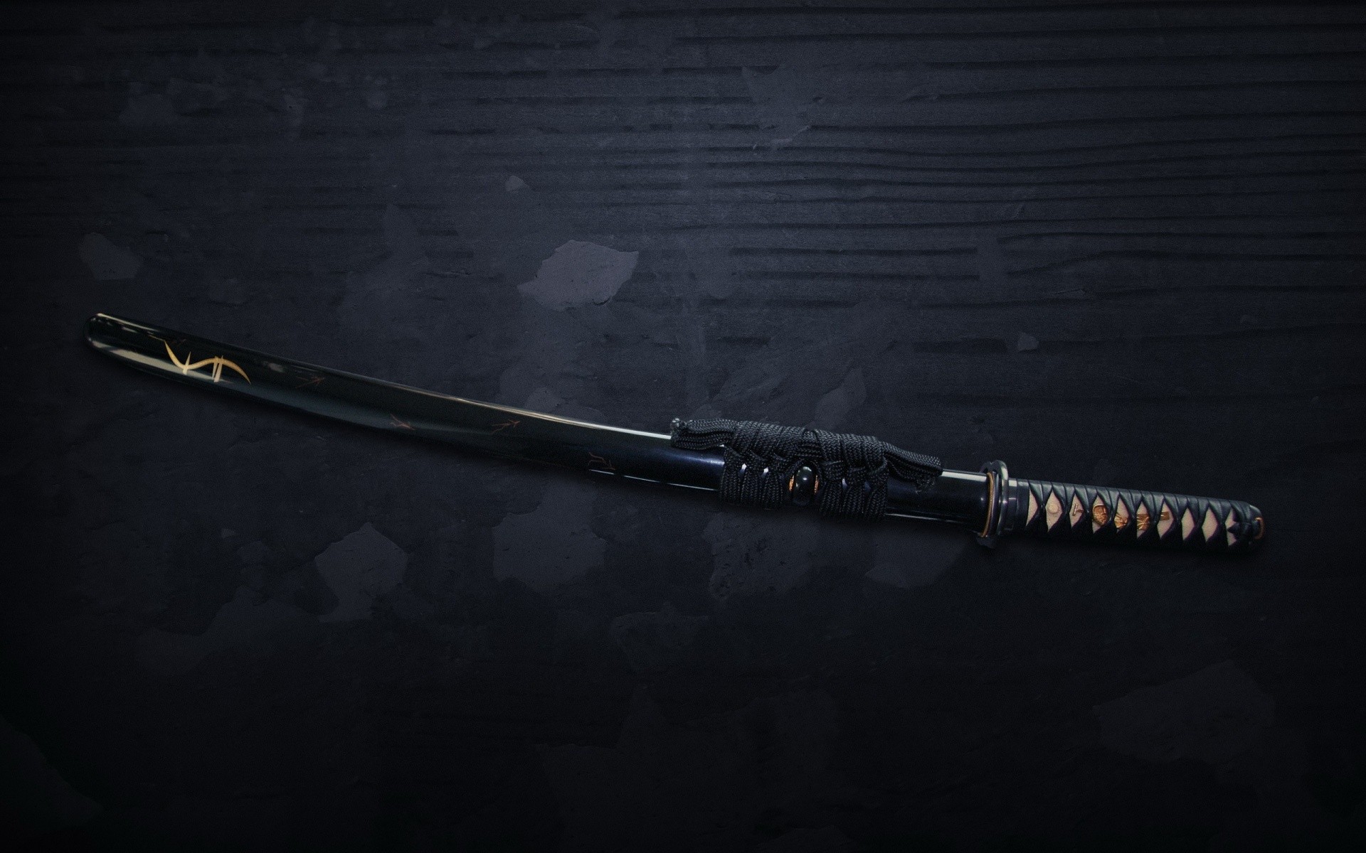 General 1920x1200 sword katana weapon digital art simple background