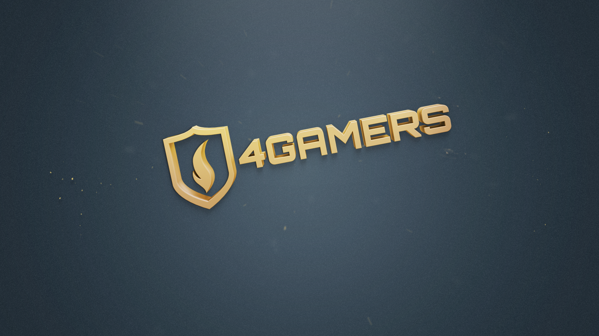 General 1920x1080 4Gamers simple background logo PC gaming typography