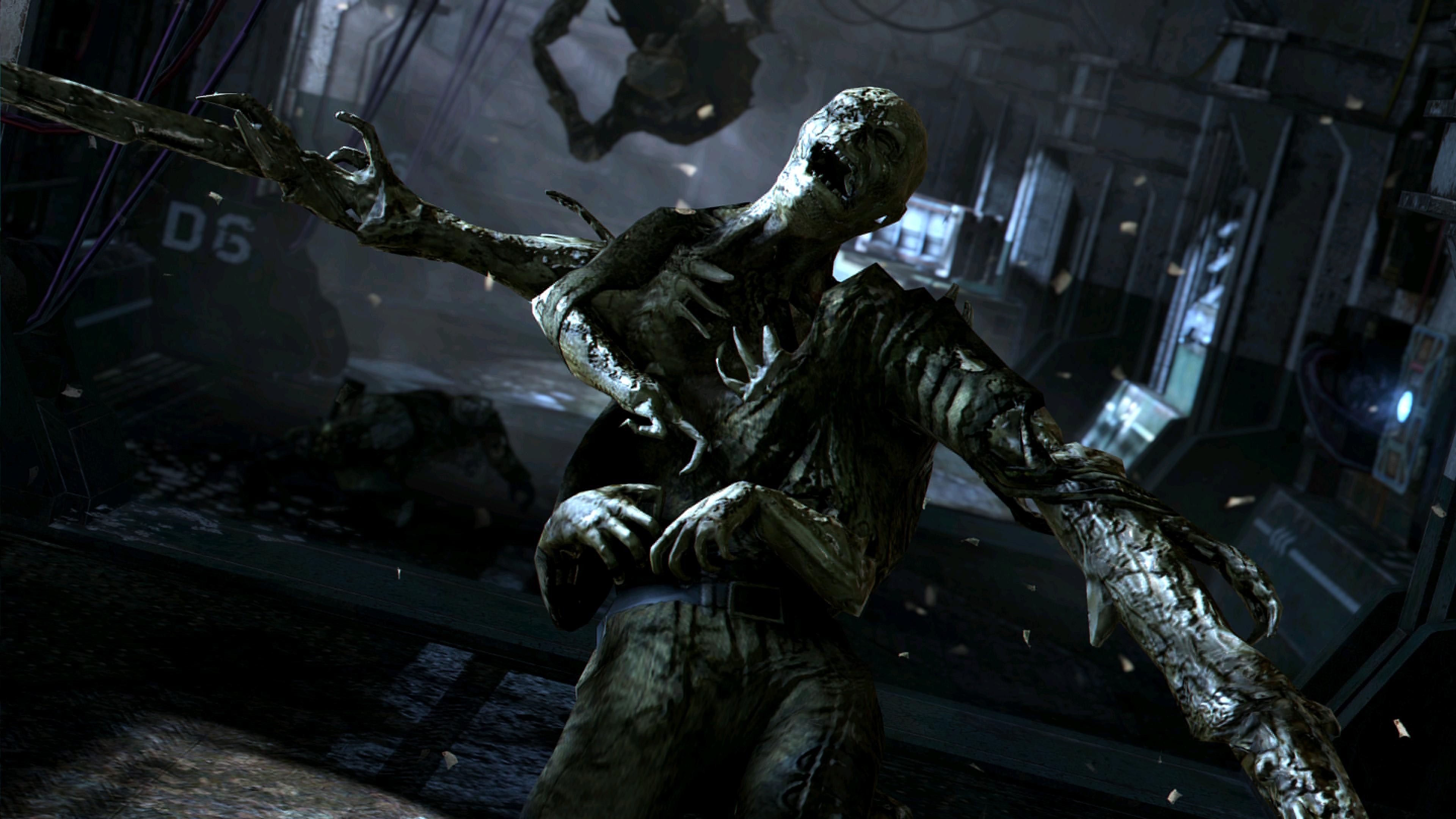 General 3840x2160 Necromorphs Dead Space Dead Space 3 horror Video Game Horror science fiction video games creature