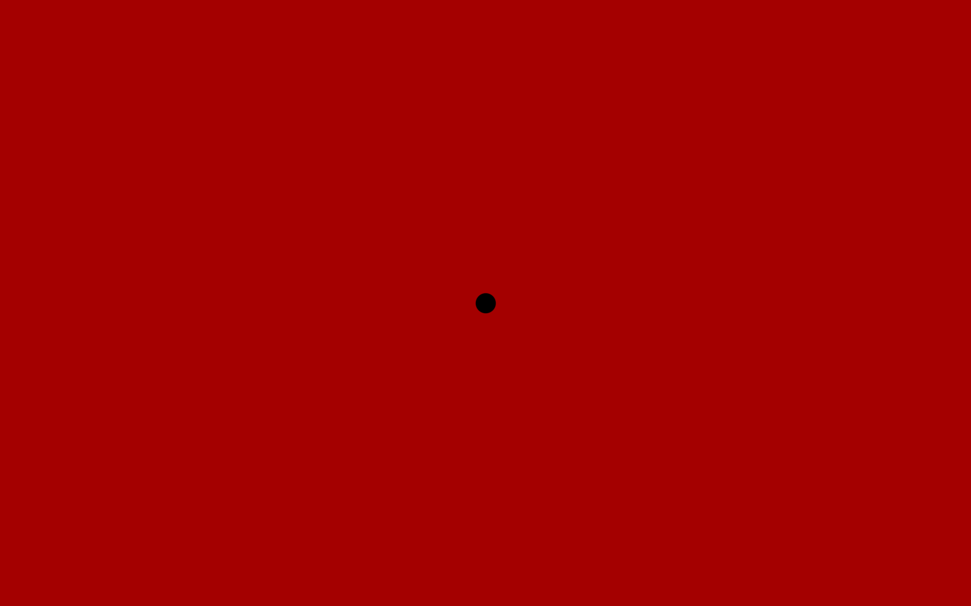 General 1920x1200 minimalism red background dots simple background red