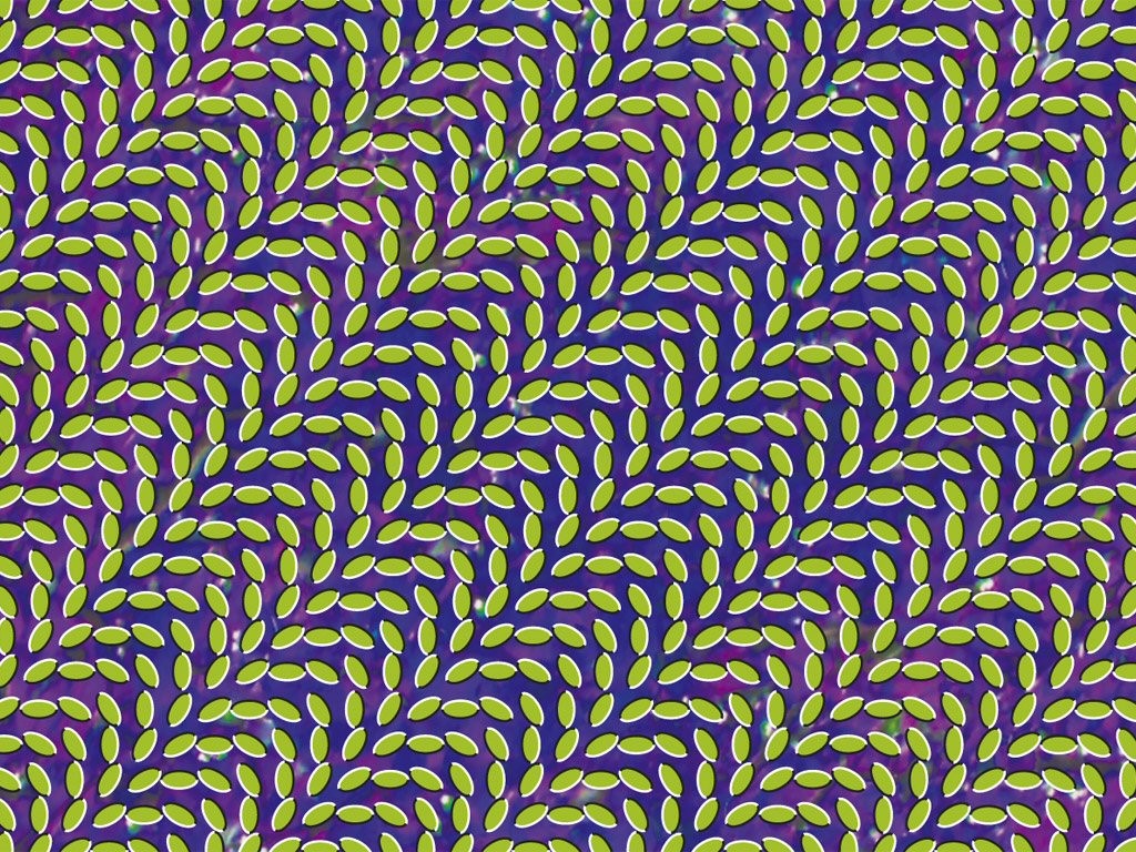 General 1024x768 optical illusion abstract Merriweather Post Pavilion album covers texture