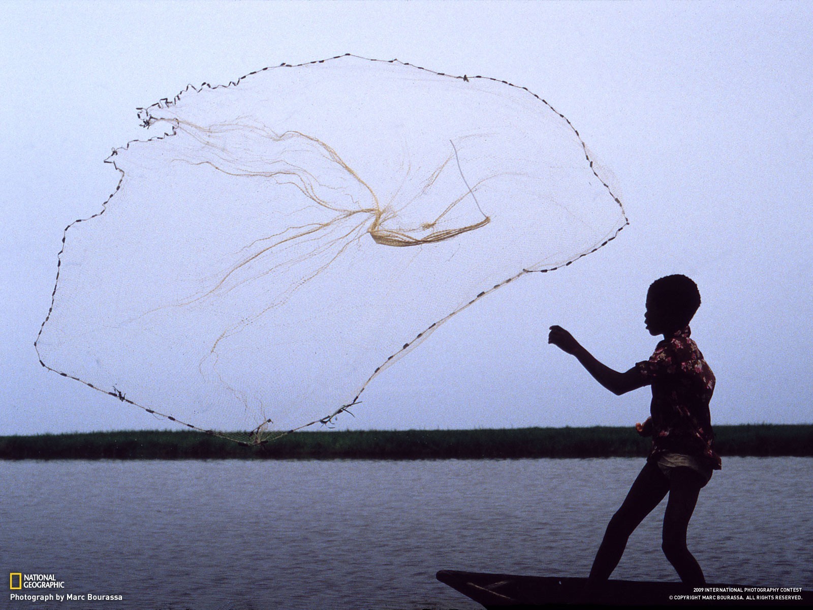 General 1600x1200 National Geographic children fishing 2009 (Year) outdoors fishing net