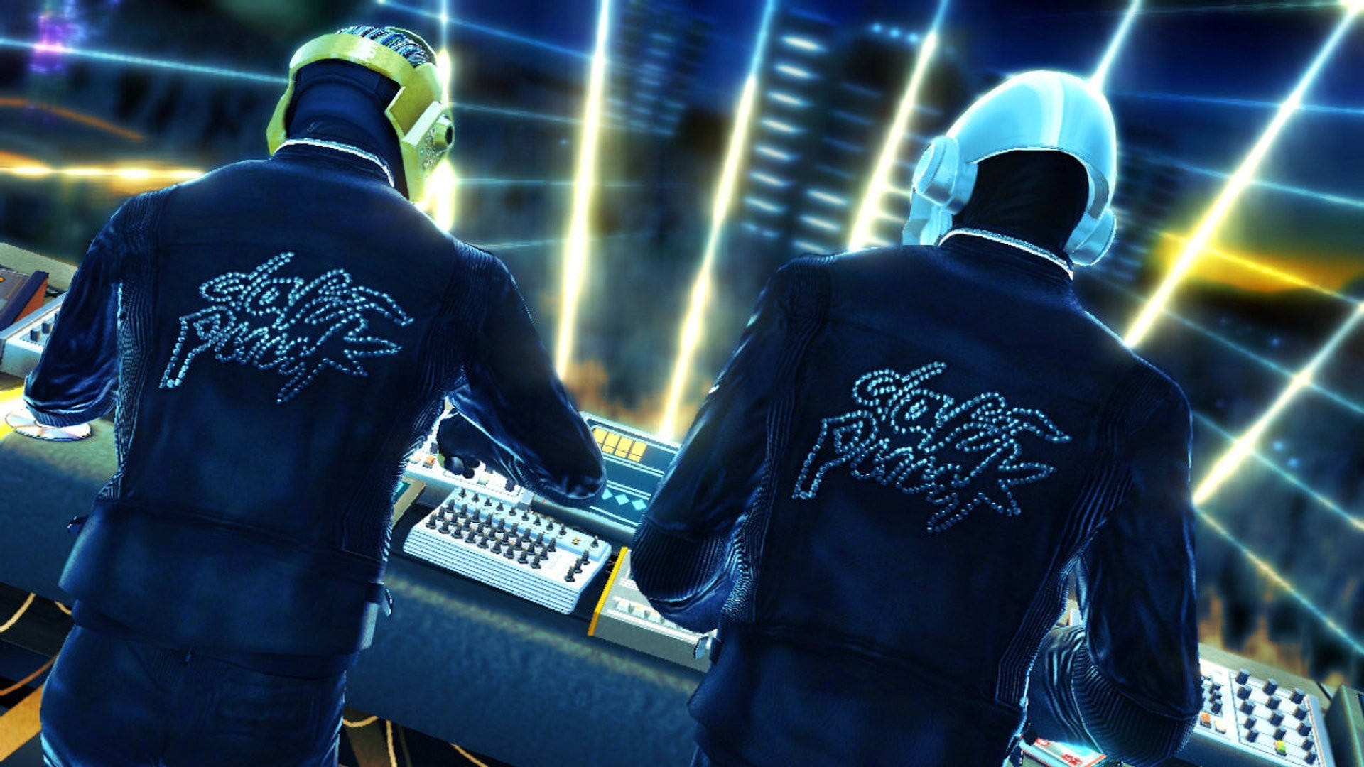 General 1920x1080 Daft Punk music artwork electronic music DJ French