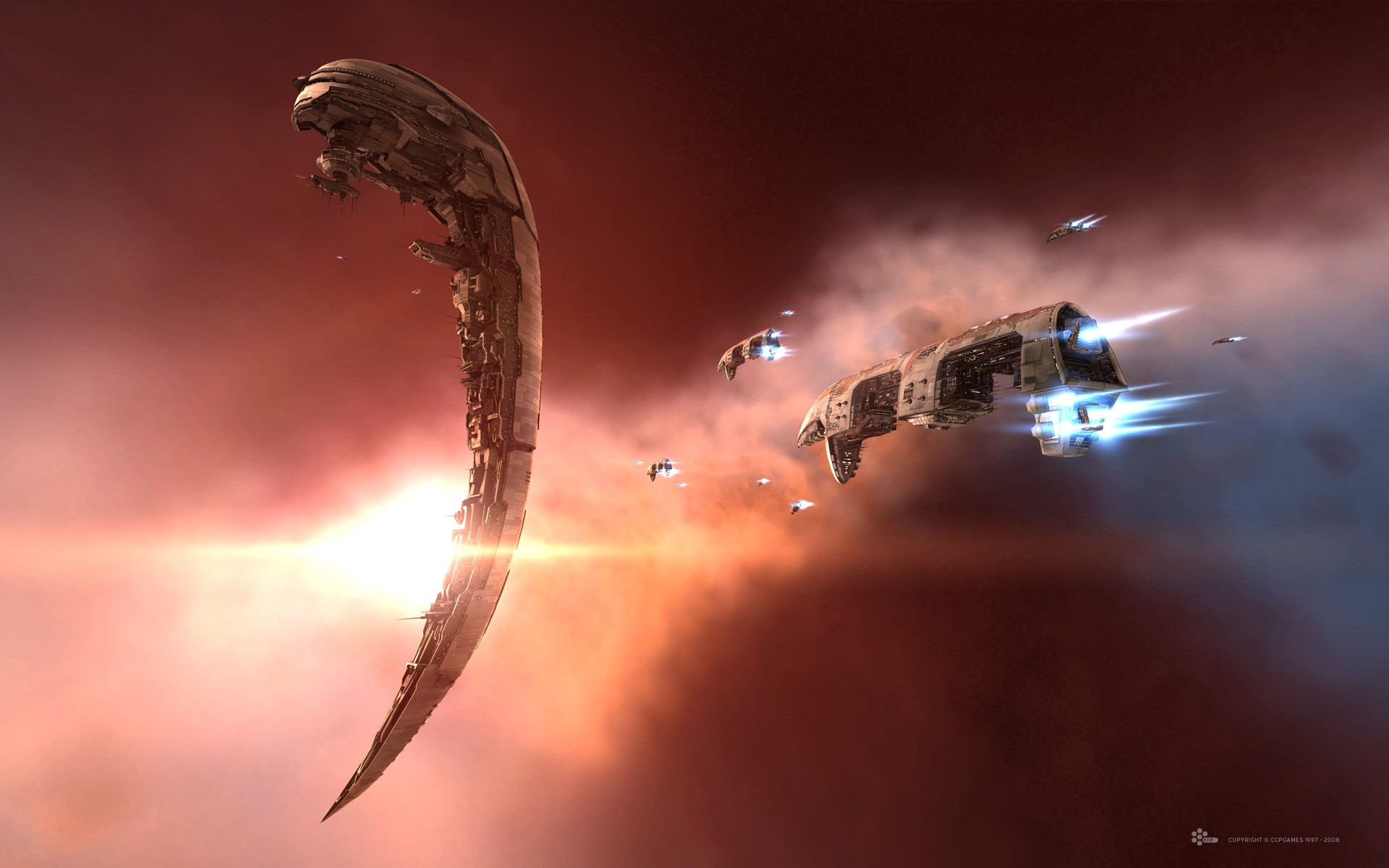 General 1920x1200 EVE Online spaceship space space station Amarr PC gaming science fiction digital art watermarked video games