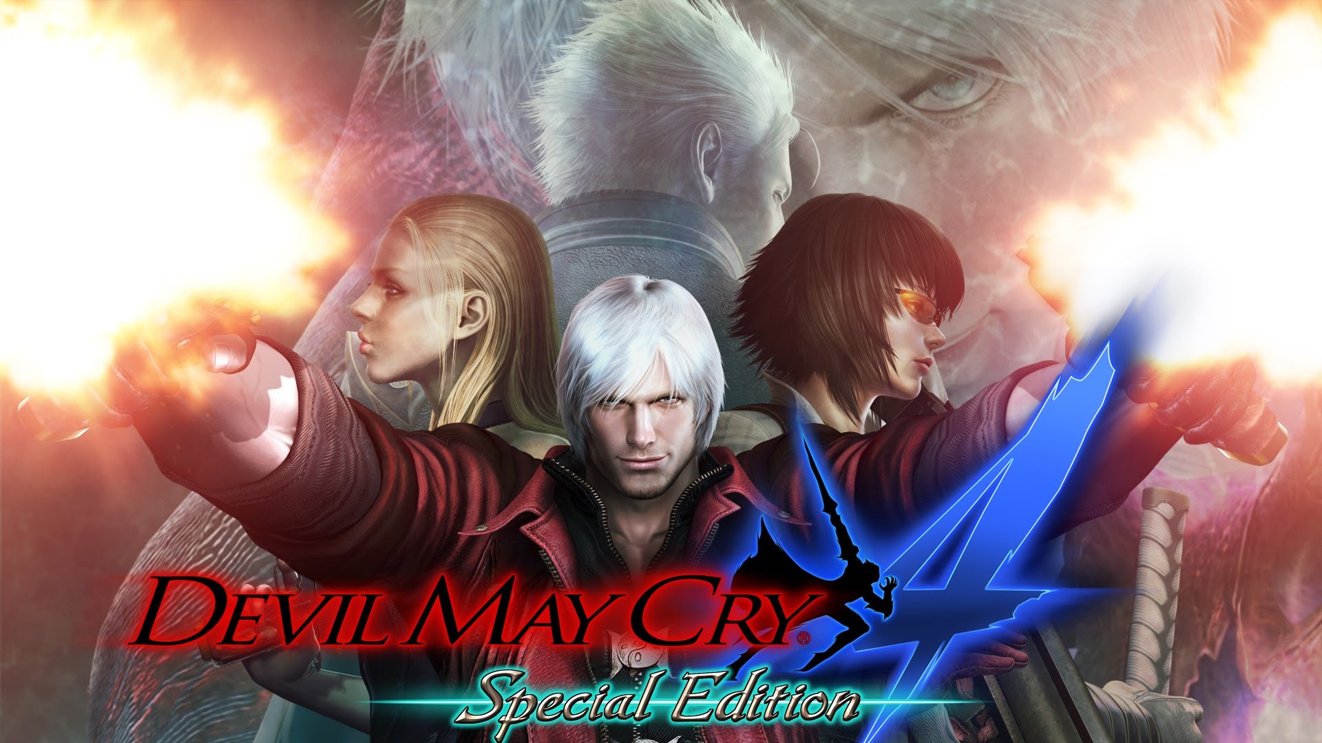 General 1920x1080 Devil May Cry Dante (Devil May Cry) Vergil Trish (Devil May Cry) Lady (Devil May Cry) video games video game art video game characters