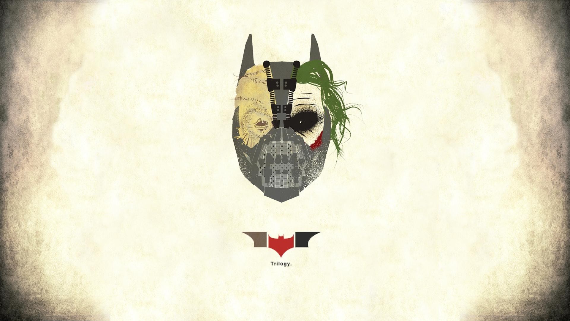 General 1920x1080 Batman logo Batman Bane mask The Dark Knight Rises movie characters superhero DC Comics Warner Brothers Christopher Nolan