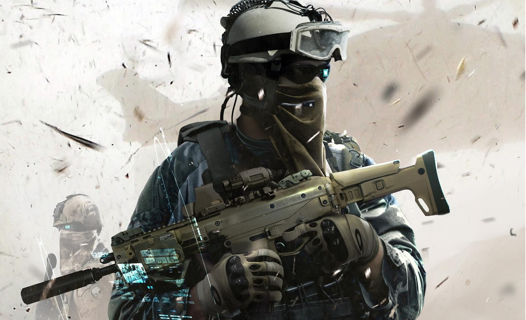 General 1682x1024 Tom Clancy's Ghost Recon: Future Soldier Tom Clancy's Ghost Recon soldier video games weapon military PC gaming video game men