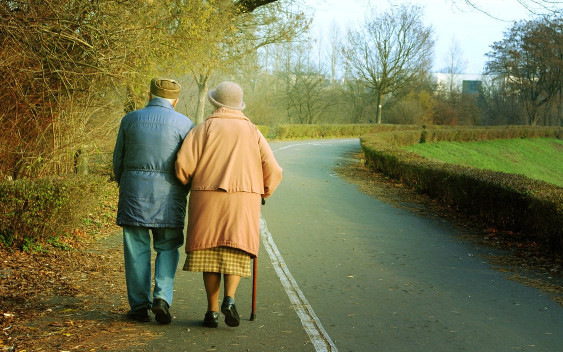 People 1920x1200 love old people couple